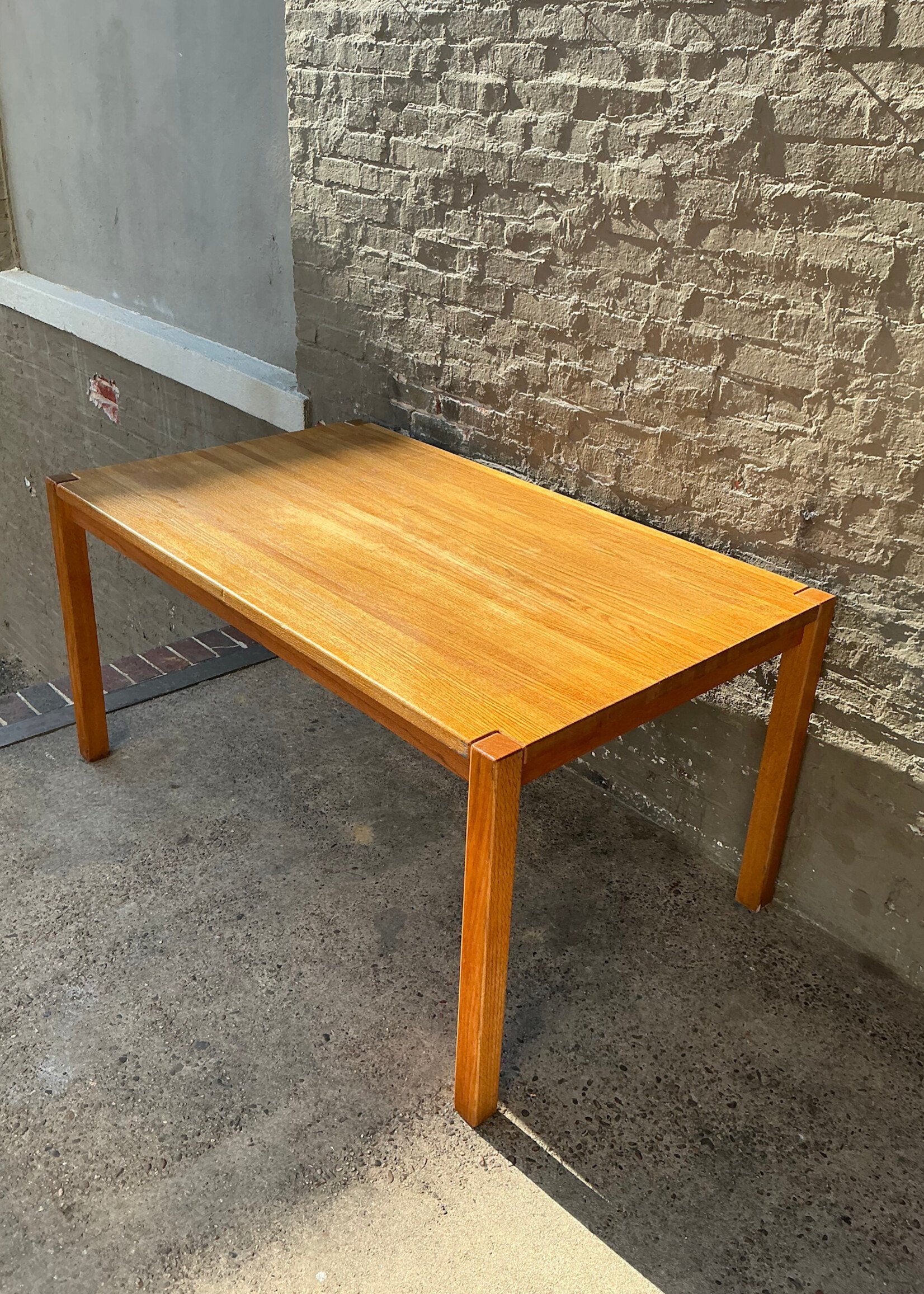 GOODWOOD MCM Solid Oak Dining Table