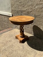 GOODWOOD Solid Hardwood Barley Twist Table