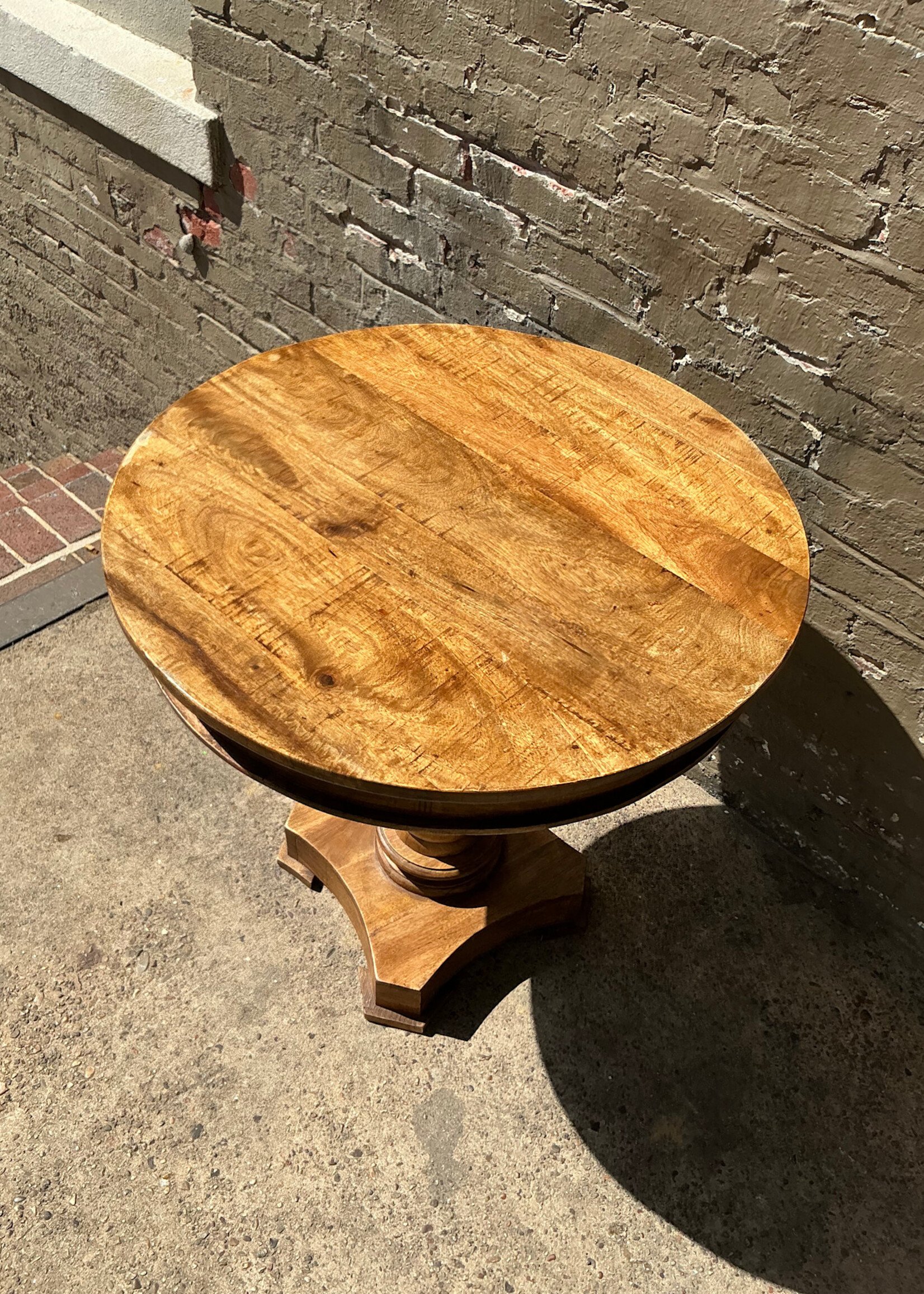 GOODWOOD Solid Hardwood Barley Twist Table