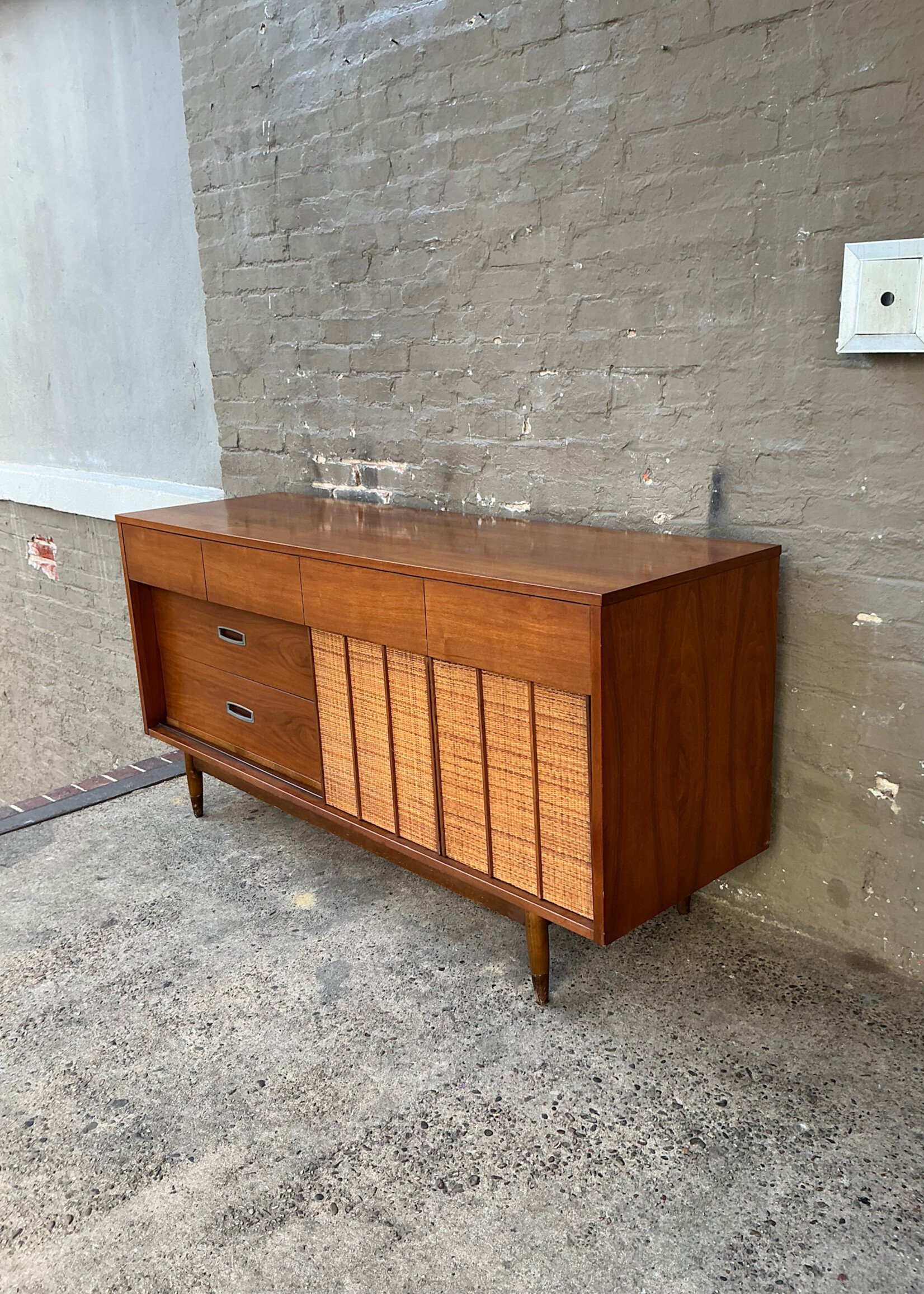 GOODWOOD MCM Walnut Dresser