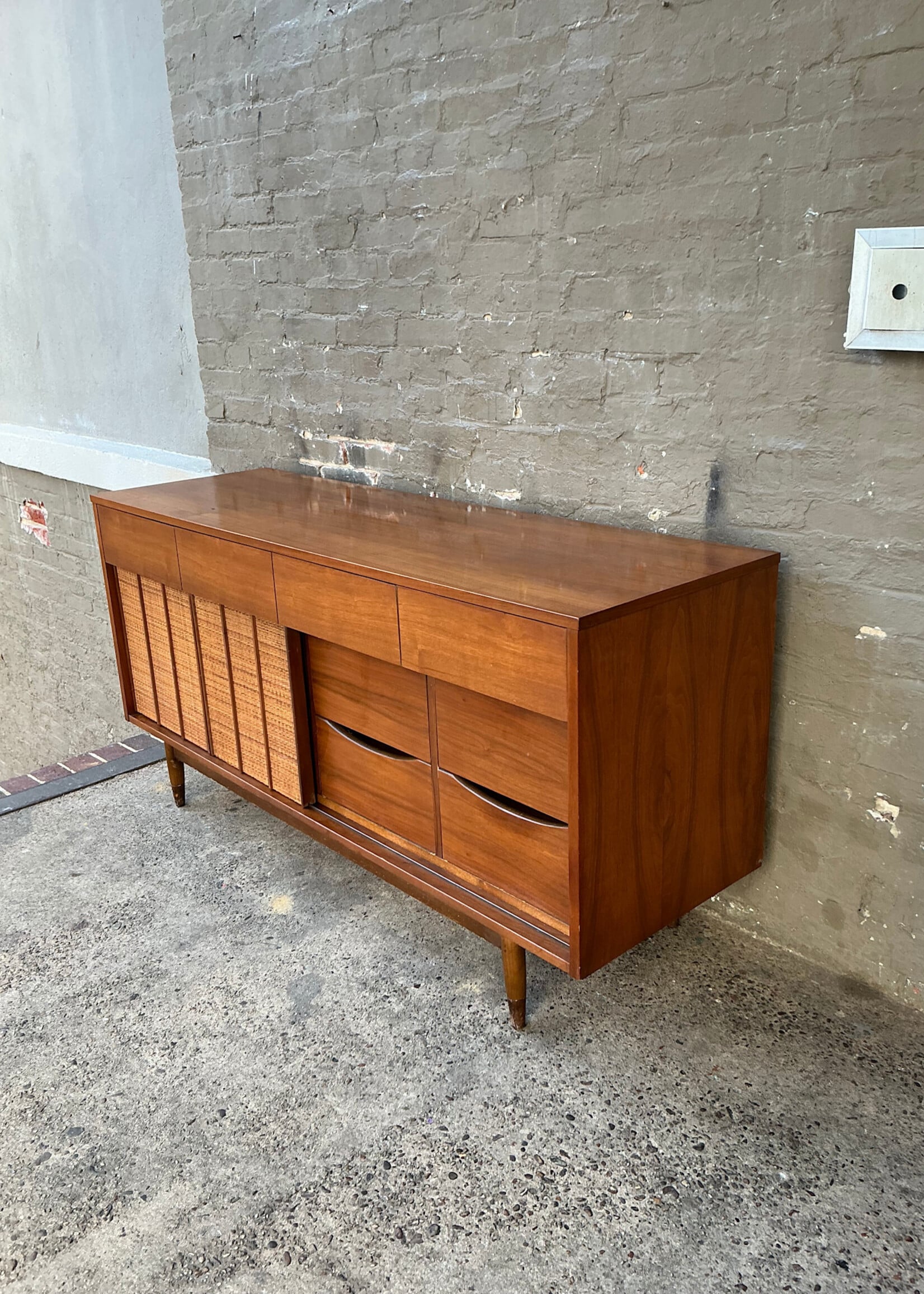 GOODWOOD MCM Walnut Dresser