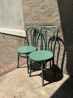 GOODWOOD Set of 2 Bentwood Bistro Chairs
