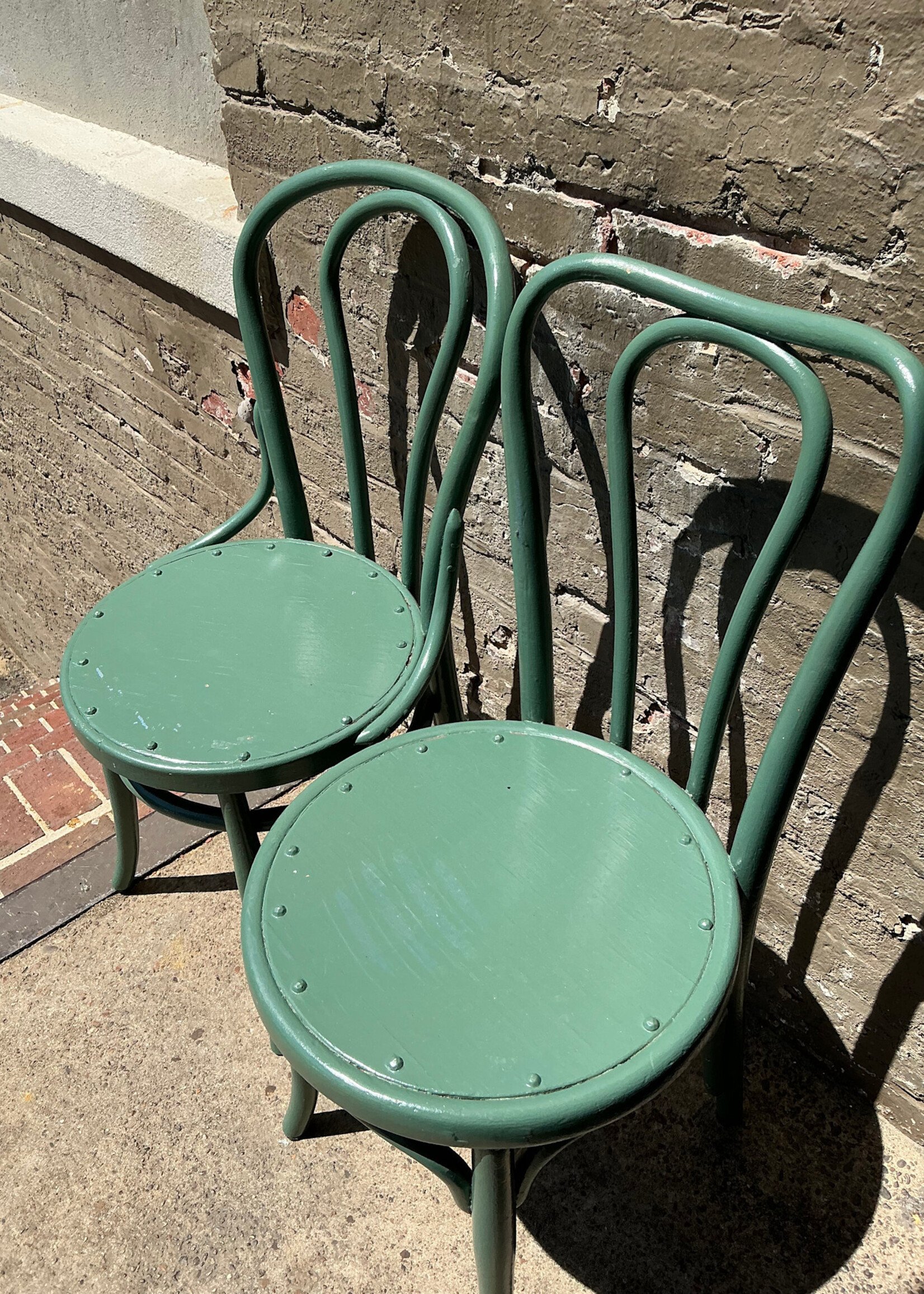 GOODWOOD Set of 2 Bentwood Bistro Chairs