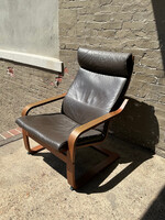 GOODWOOD Leather Poang Chair