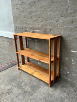 GOODWOOD Pine Open Slat Shelf