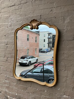 GOODWOOD Vintage Partial Gilt Mirror