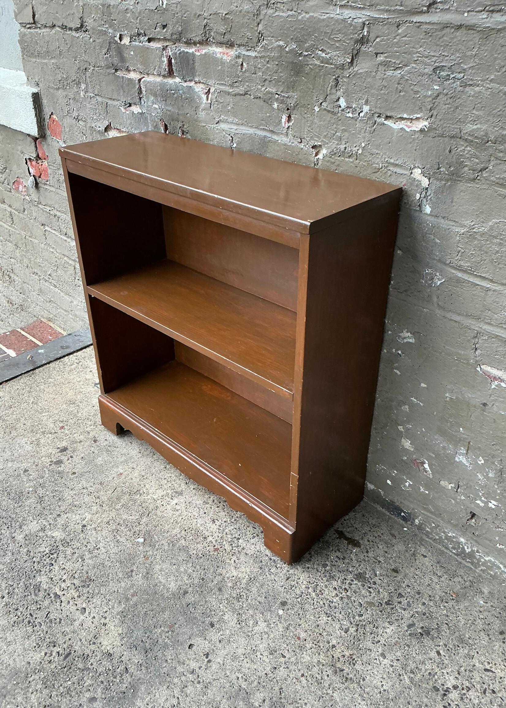 GOODWOOD Vintage Stained Bookcase