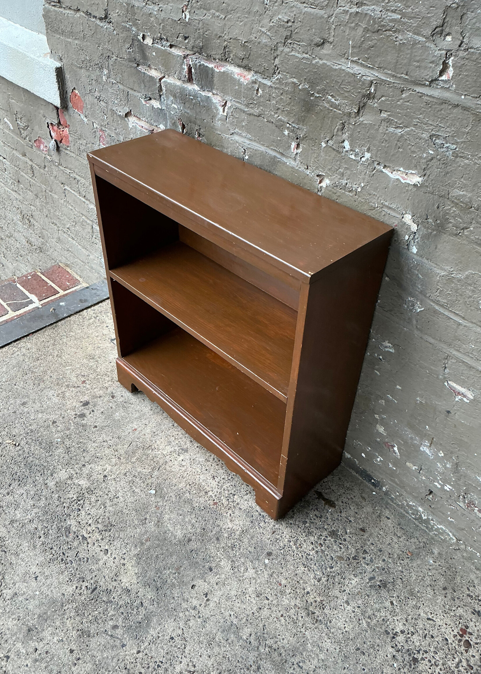 GOODWOOD Vintage Stained Bookcase