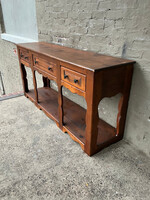 GOODWOOD Vintage Knotty Pine Server