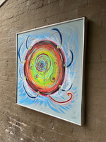 GOODWOOD Acrylic on Canvas, Artist Signed 2011
