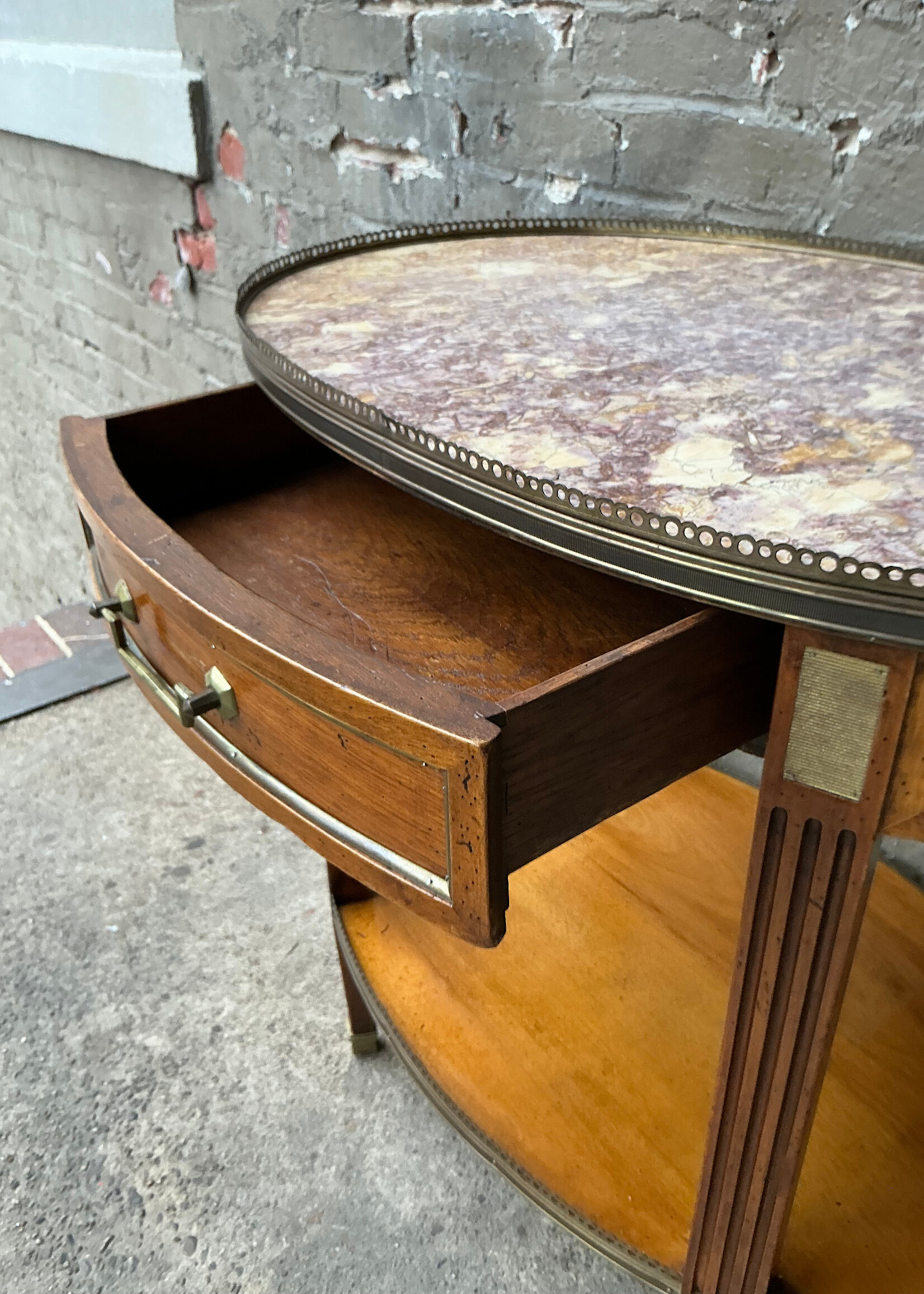 GOODWOOD Louis XVI Style Side Table