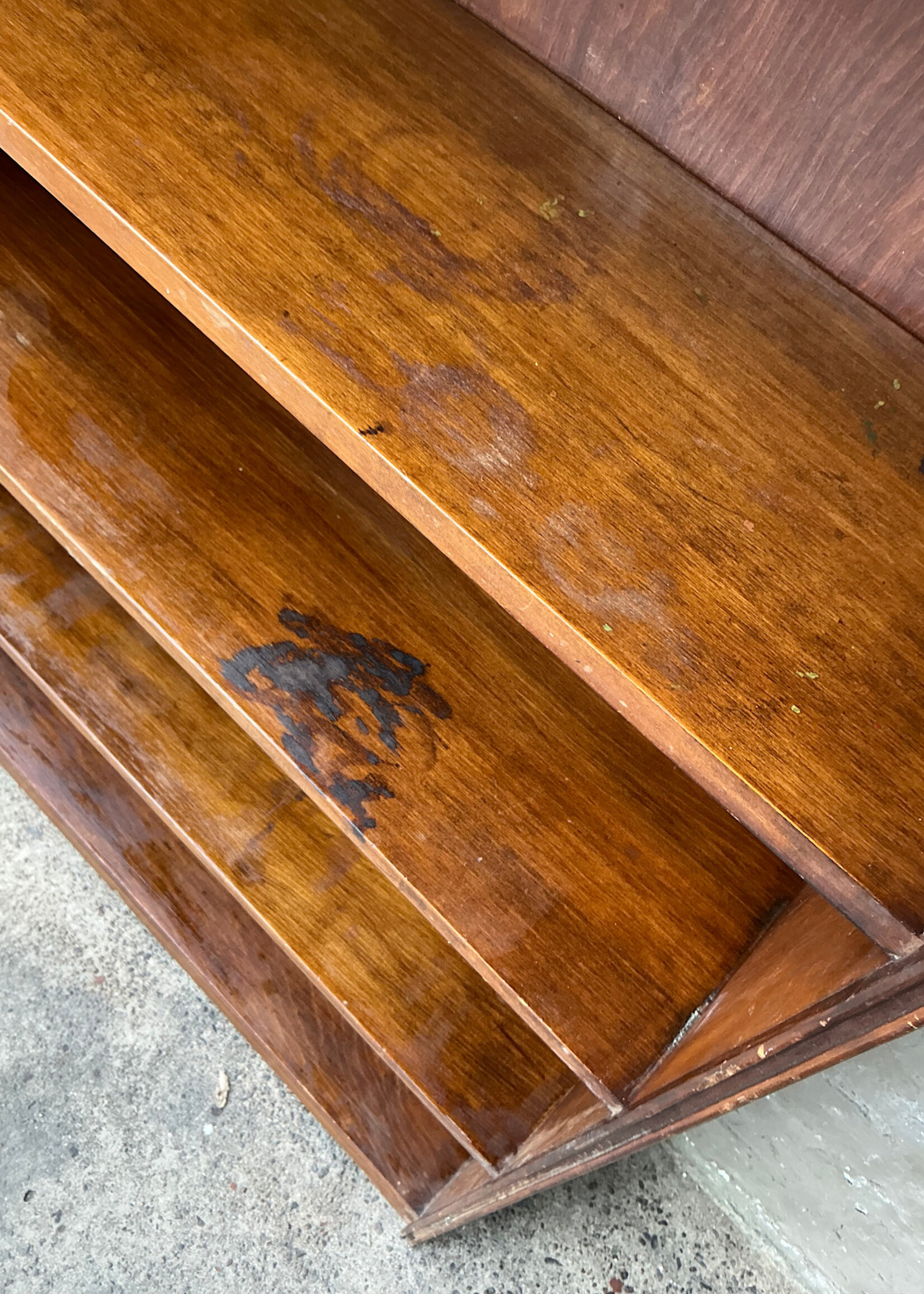 GOODWOOD Vintage Pine Bookshelf