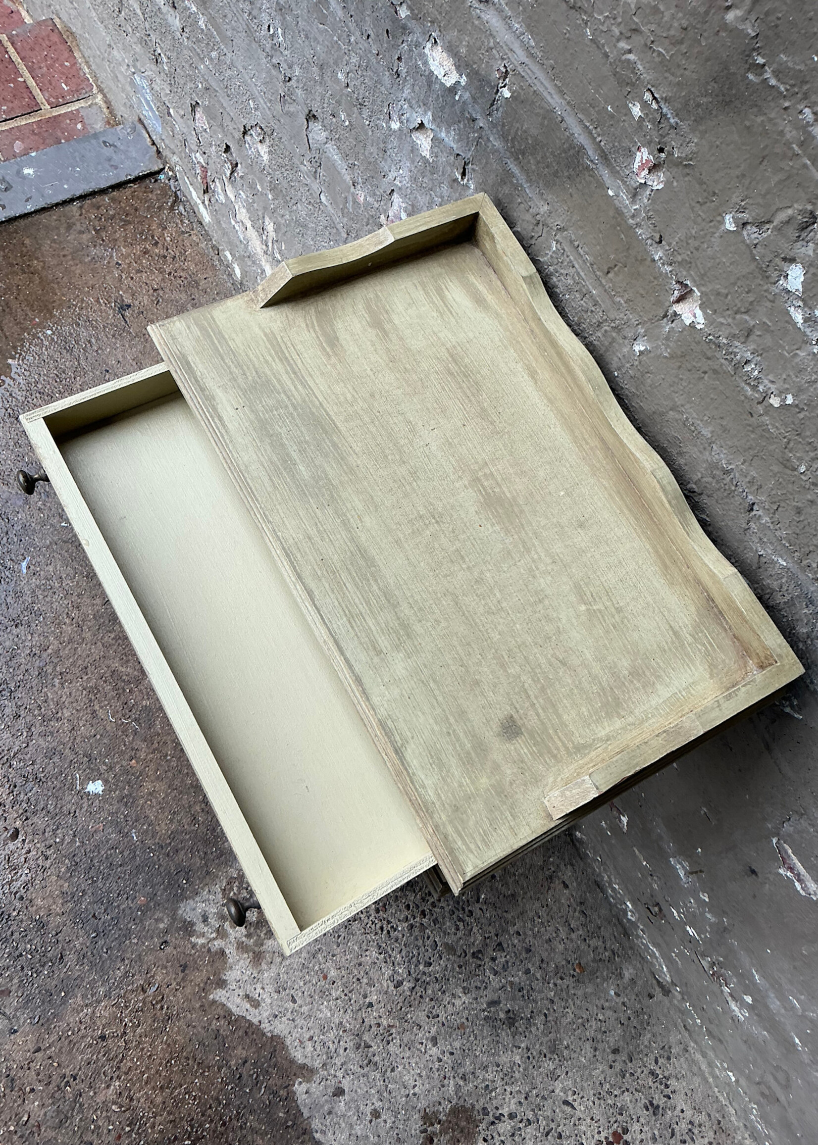 GOODWOOD Vintage Painted Side Table