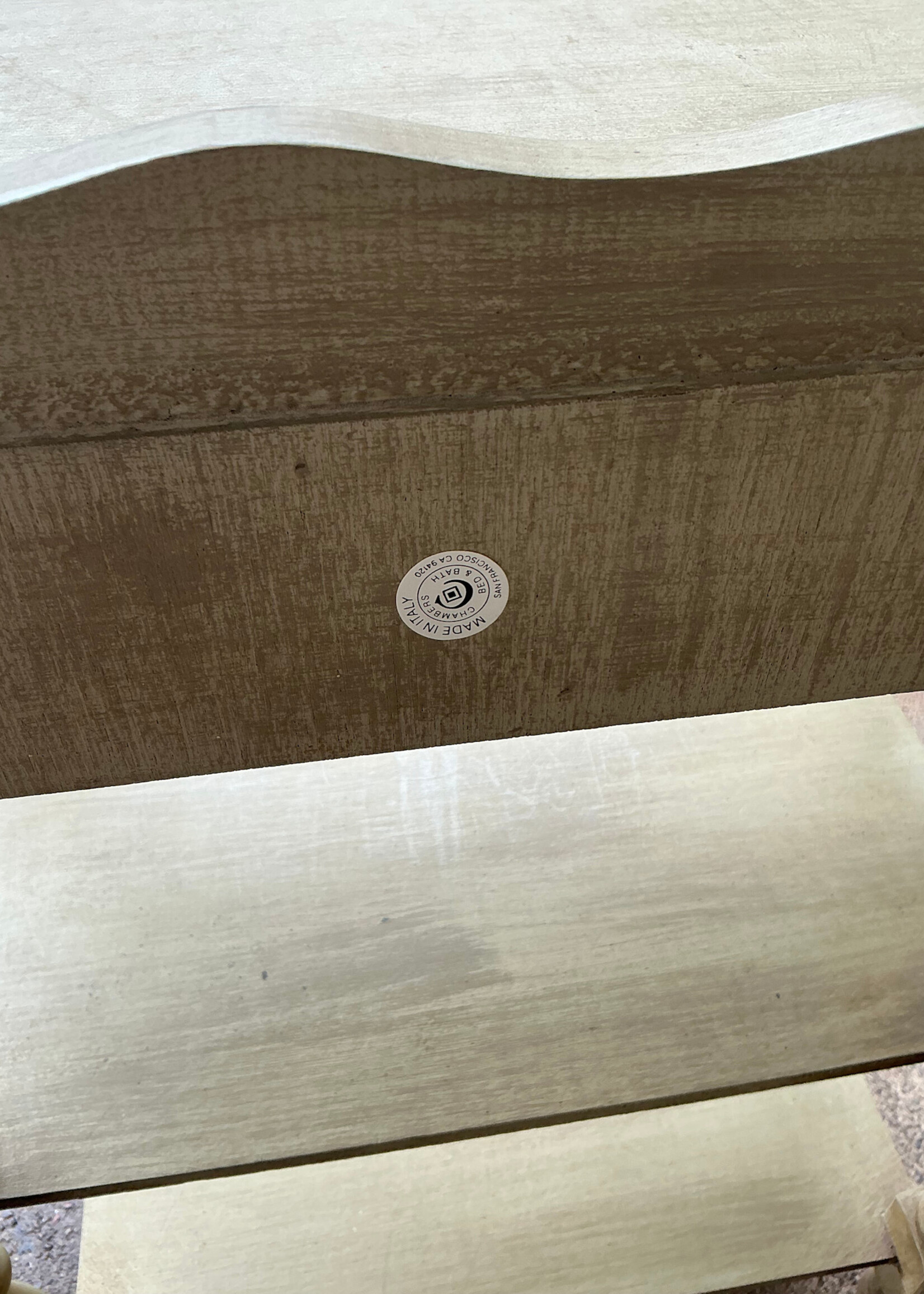 GOODWOOD Vintage Painted Side Table