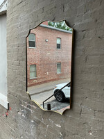 GOODWOOD Modern Brass Mirror