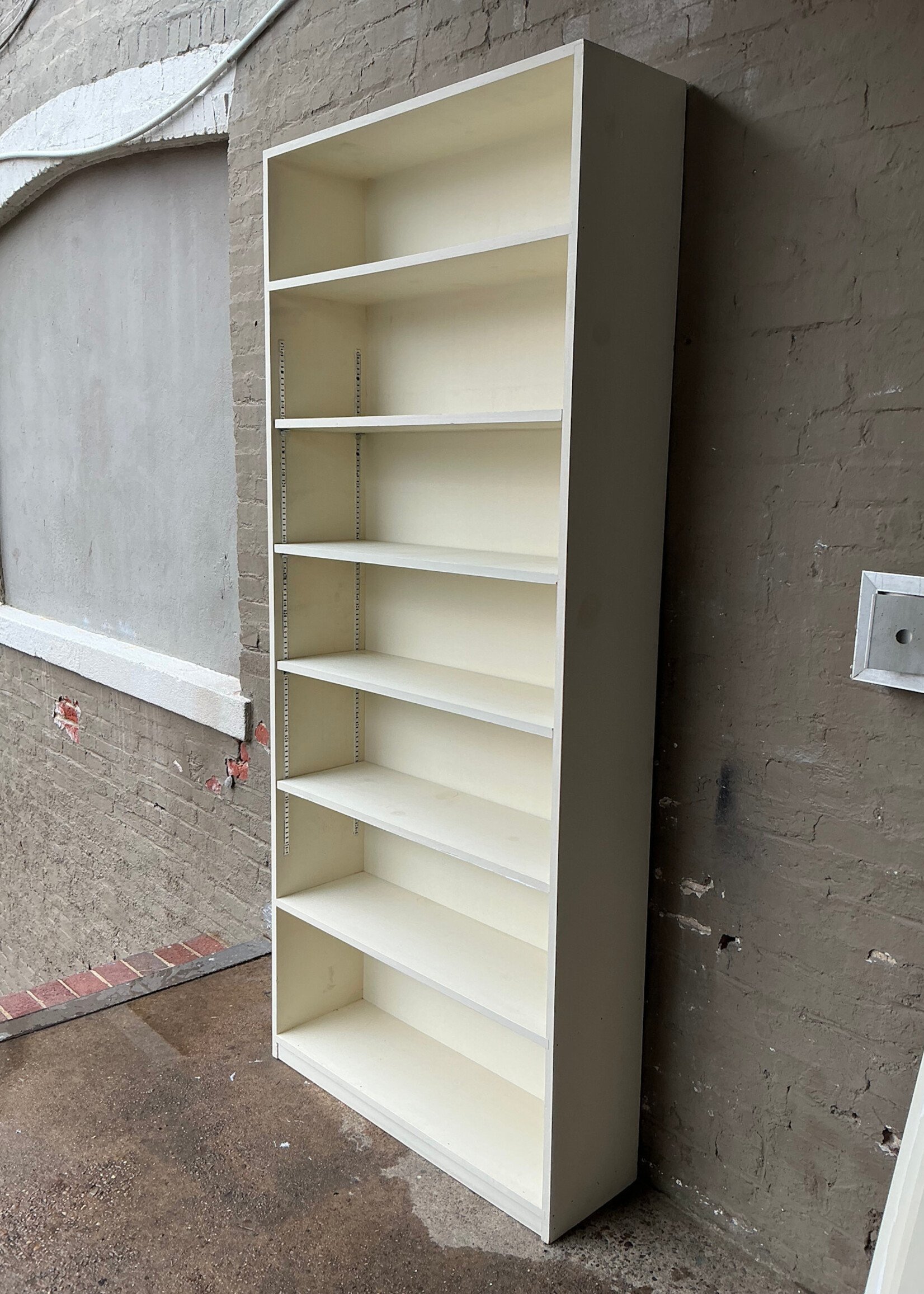 GOODWOOD Tall Painted Adjustable Bookshelf