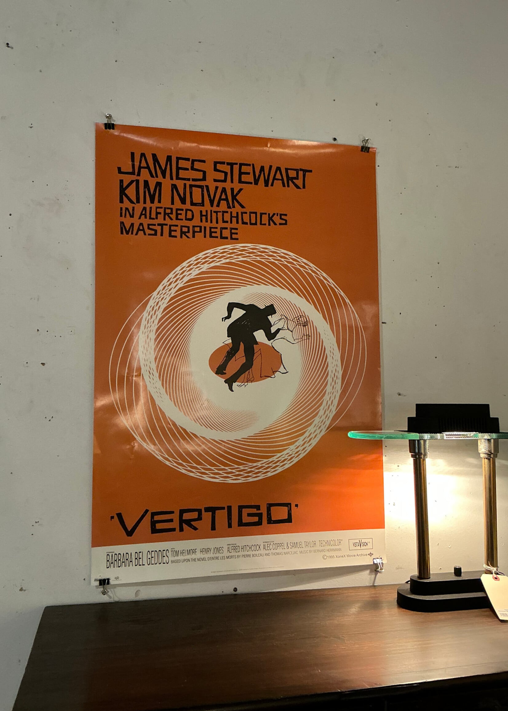 GOODWOOD Vertigo Movie Poster