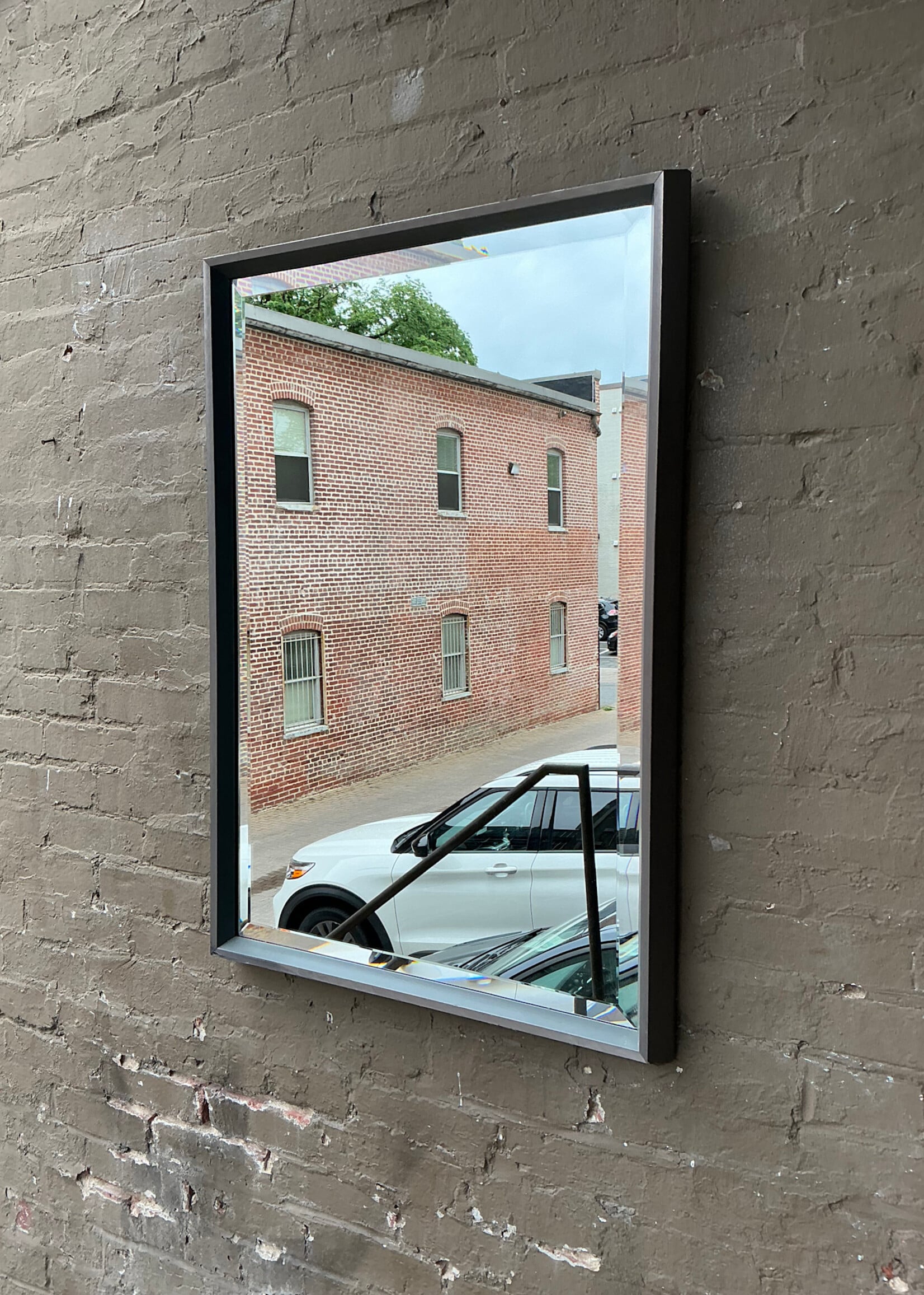 GOODWOOD Vintage Beveled Mirror