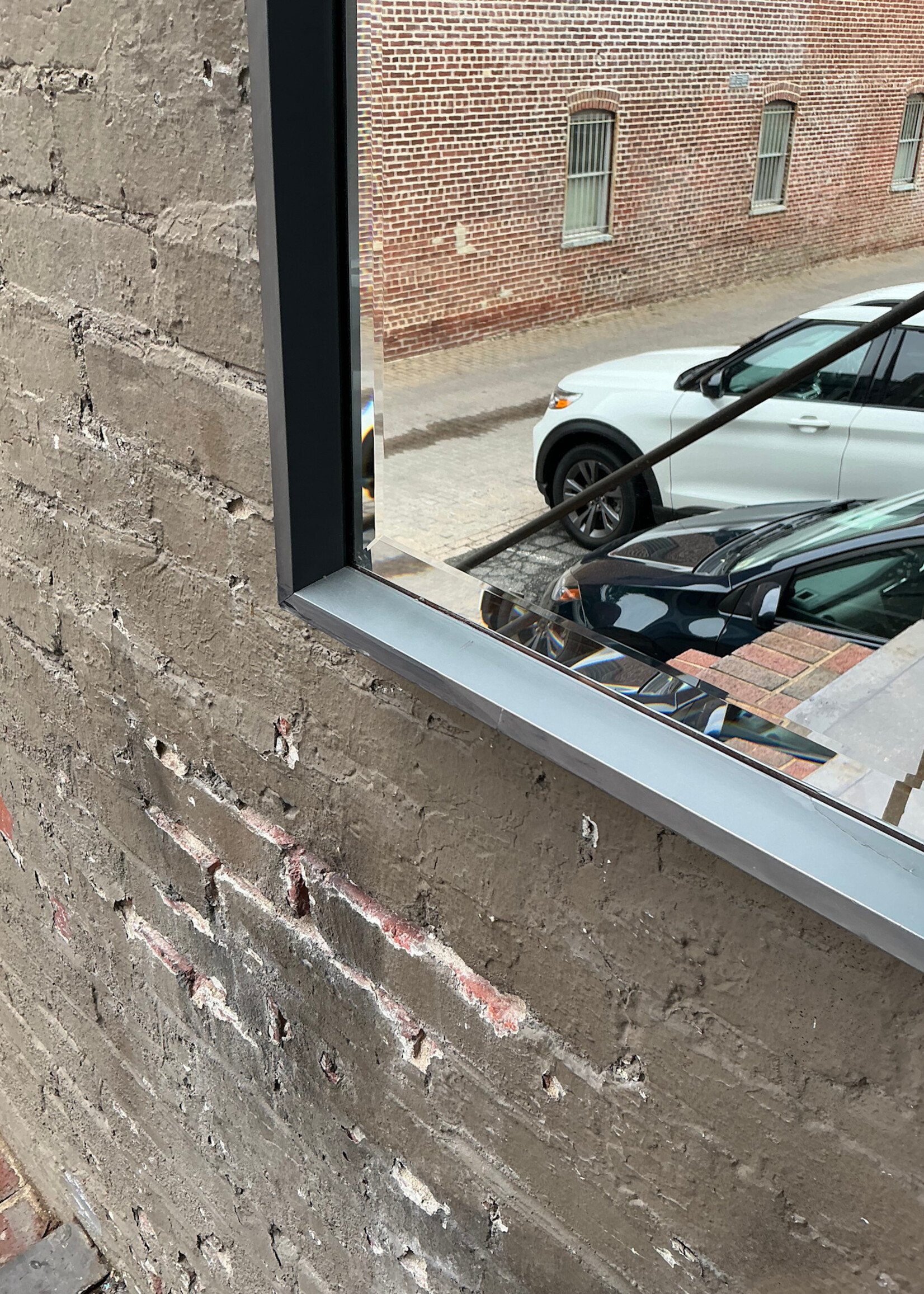 GOODWOOD Vintage Beveled Mirror