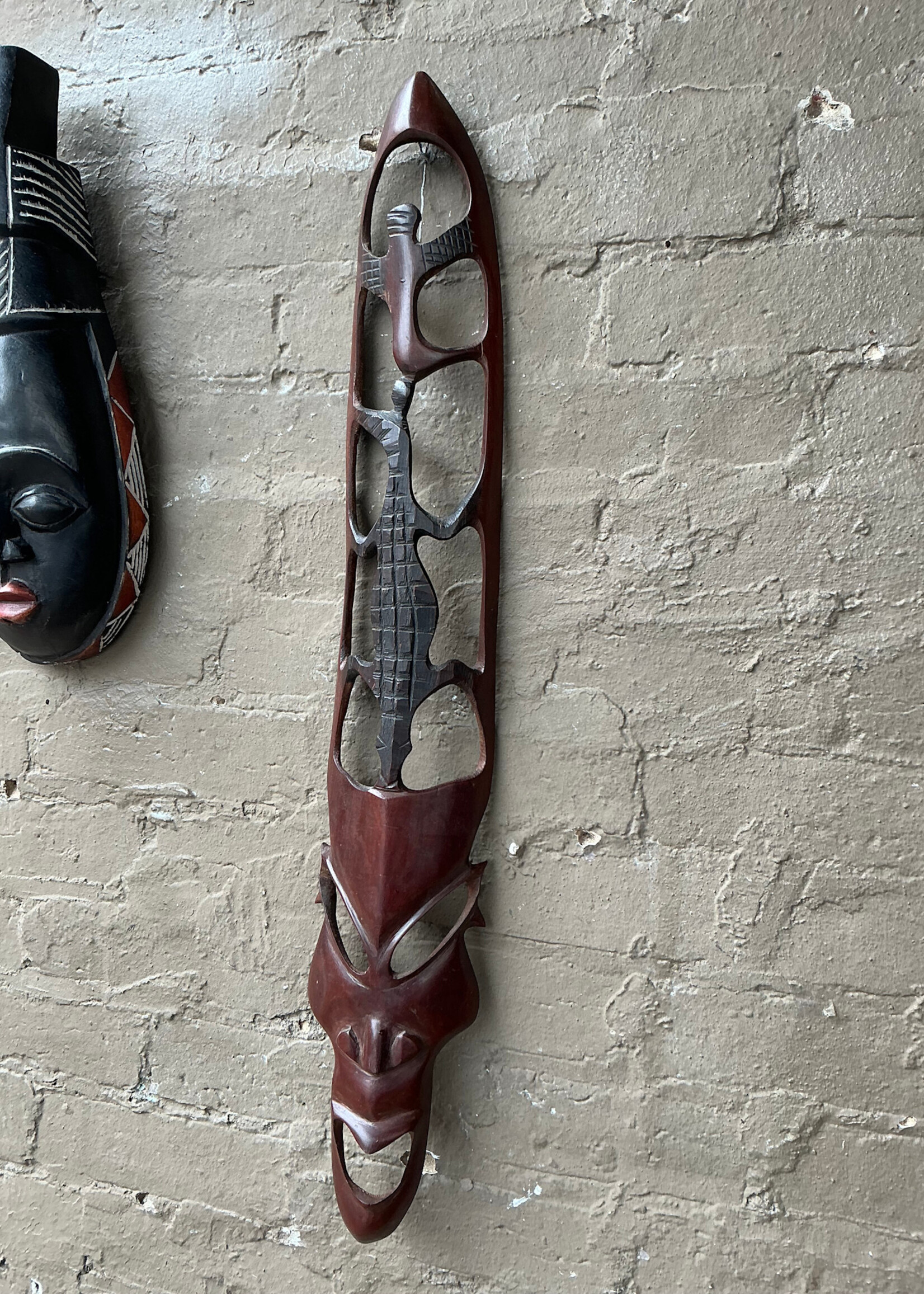 GOODWOOD African Mask with Cutouts