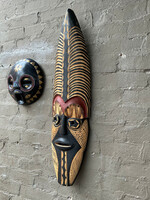 GOODWOOD Multicolor 30" African Mask