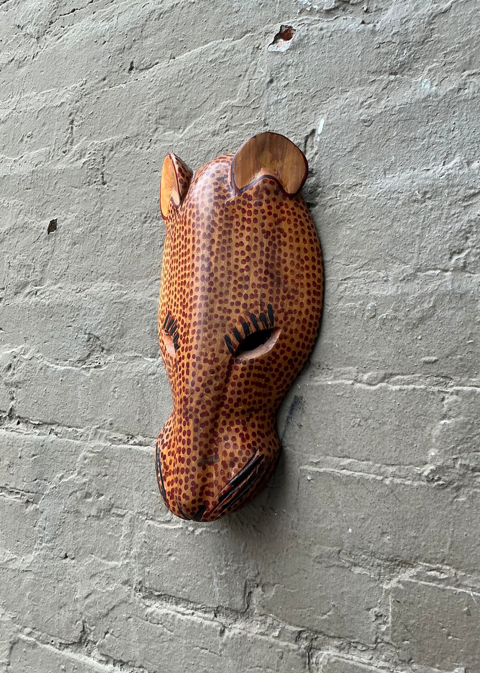 GOODWOOD African Cheetah Mask