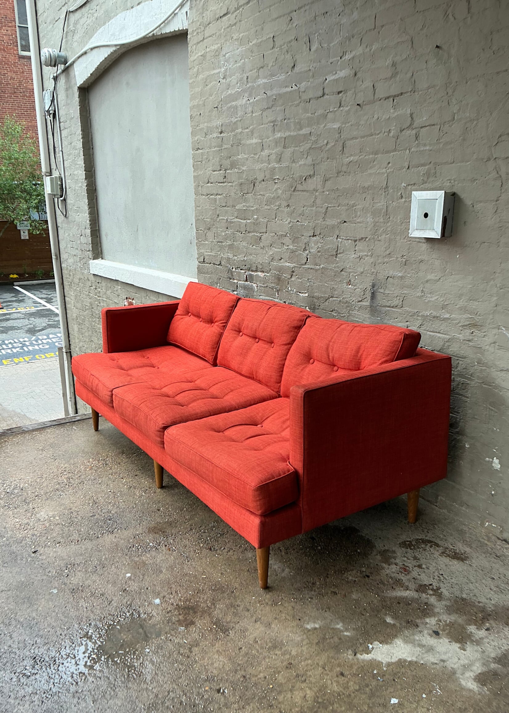 GOODWOOD West Elm MCM Style Sofa