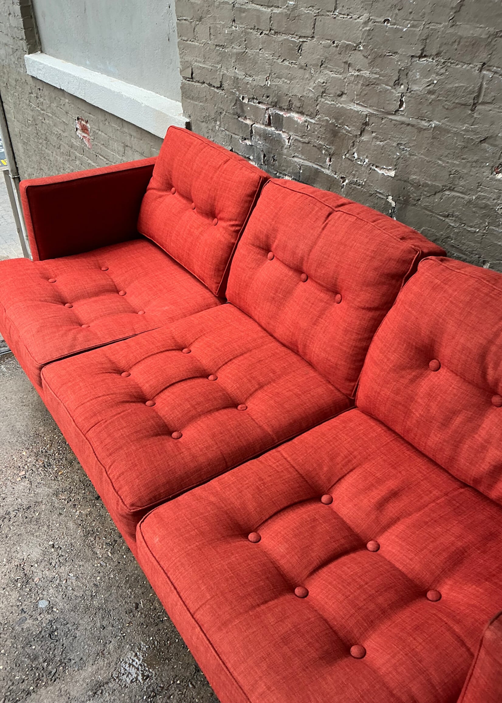 GOODWOOD West Elm MCM Style Sofa