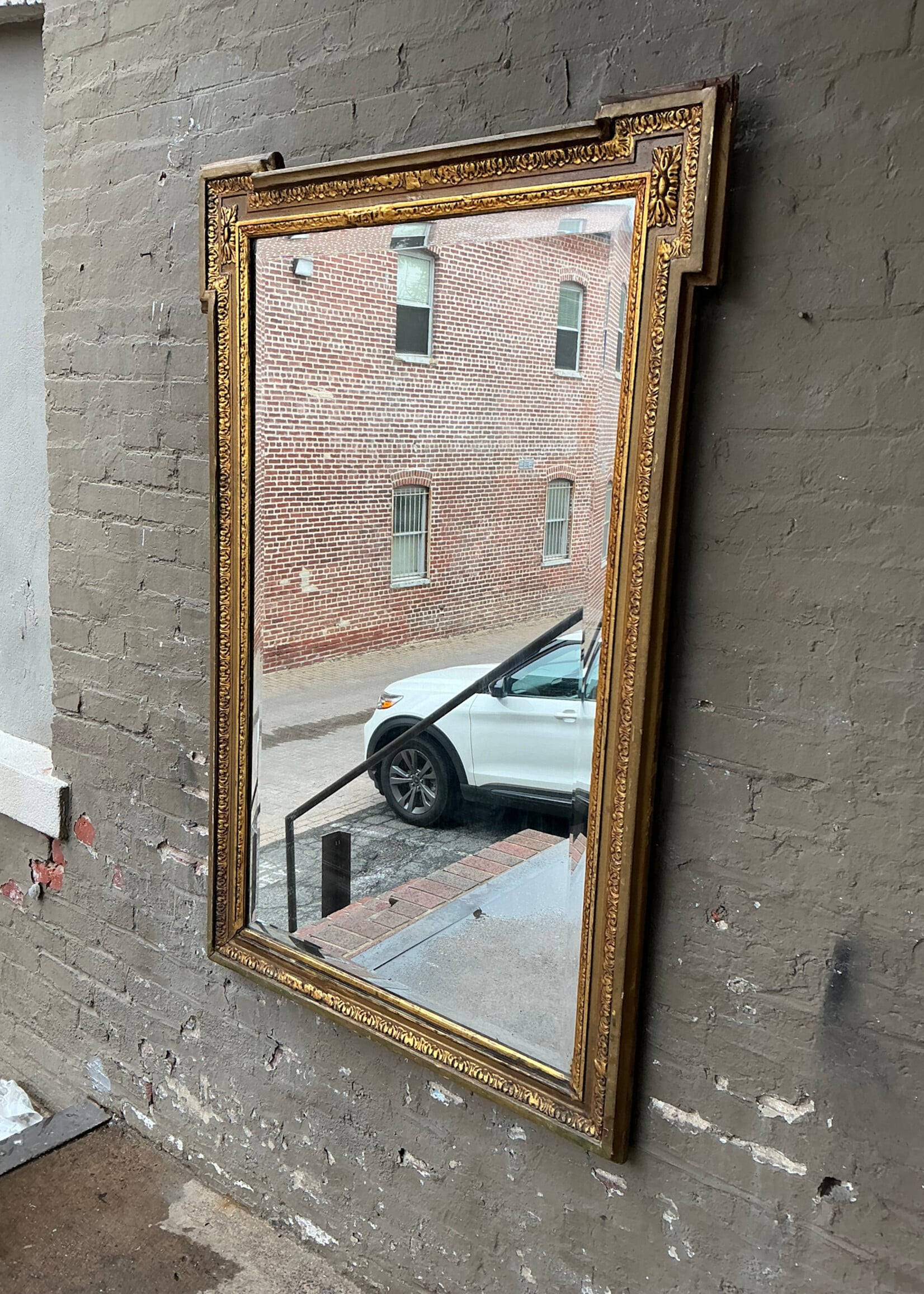 GOODWOOD Antique Gilt Mirror