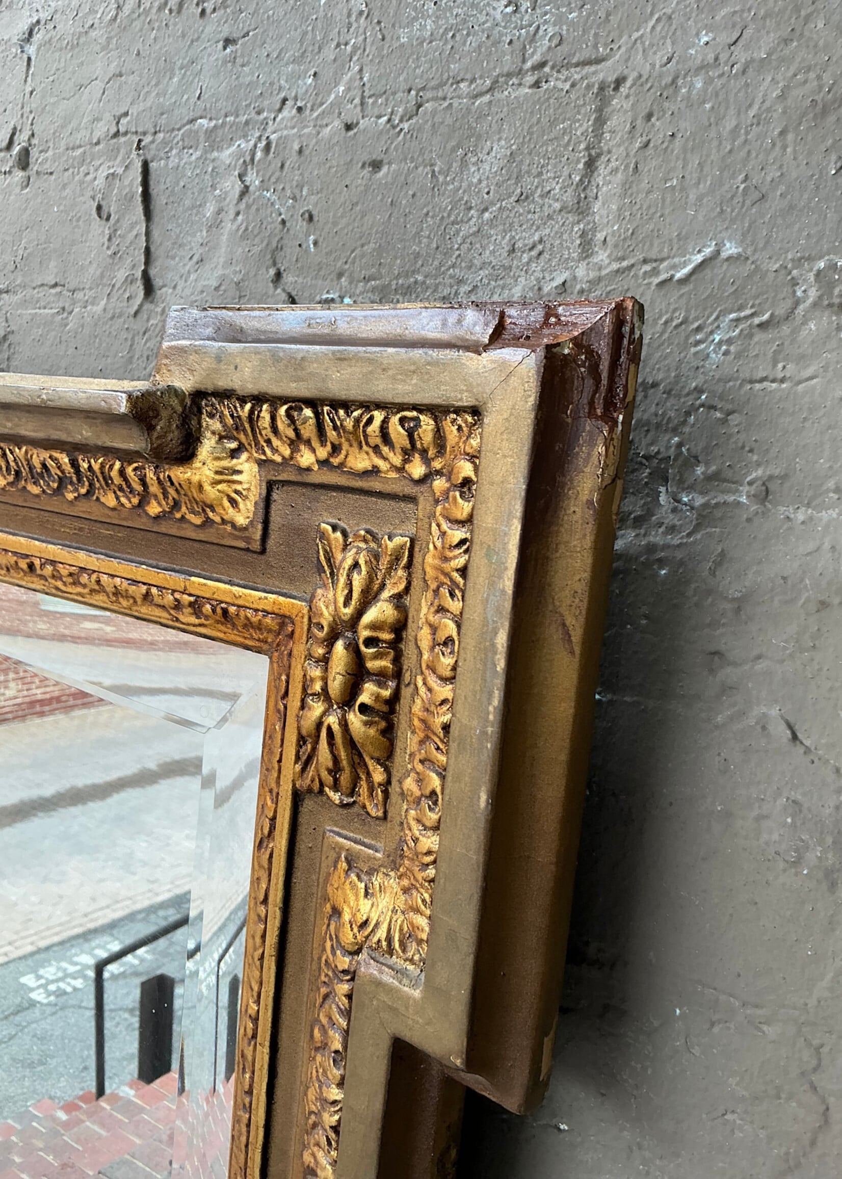 GOODWOOD Antique Gilt Mirror