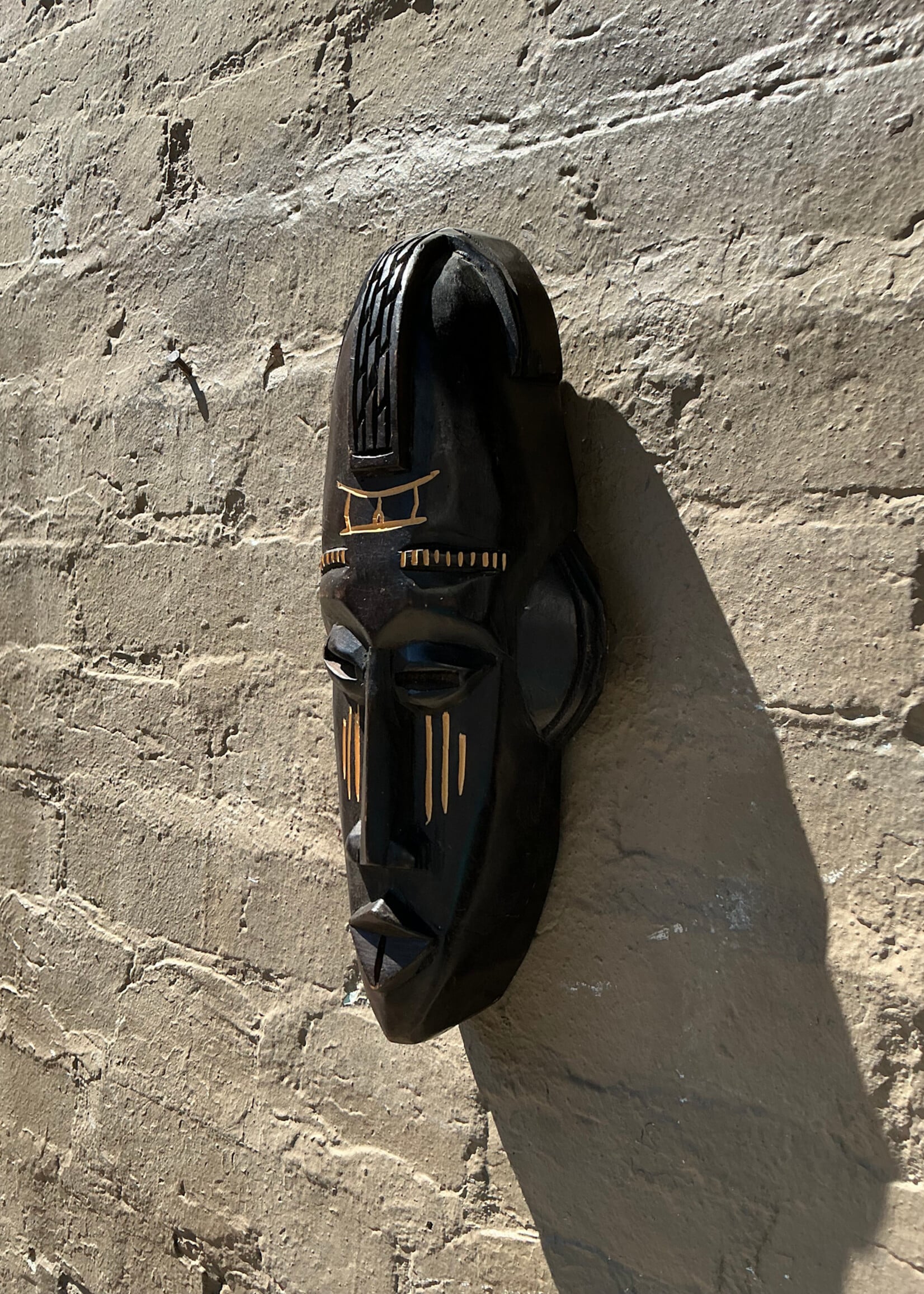 GOODWOOD Carved Mask
