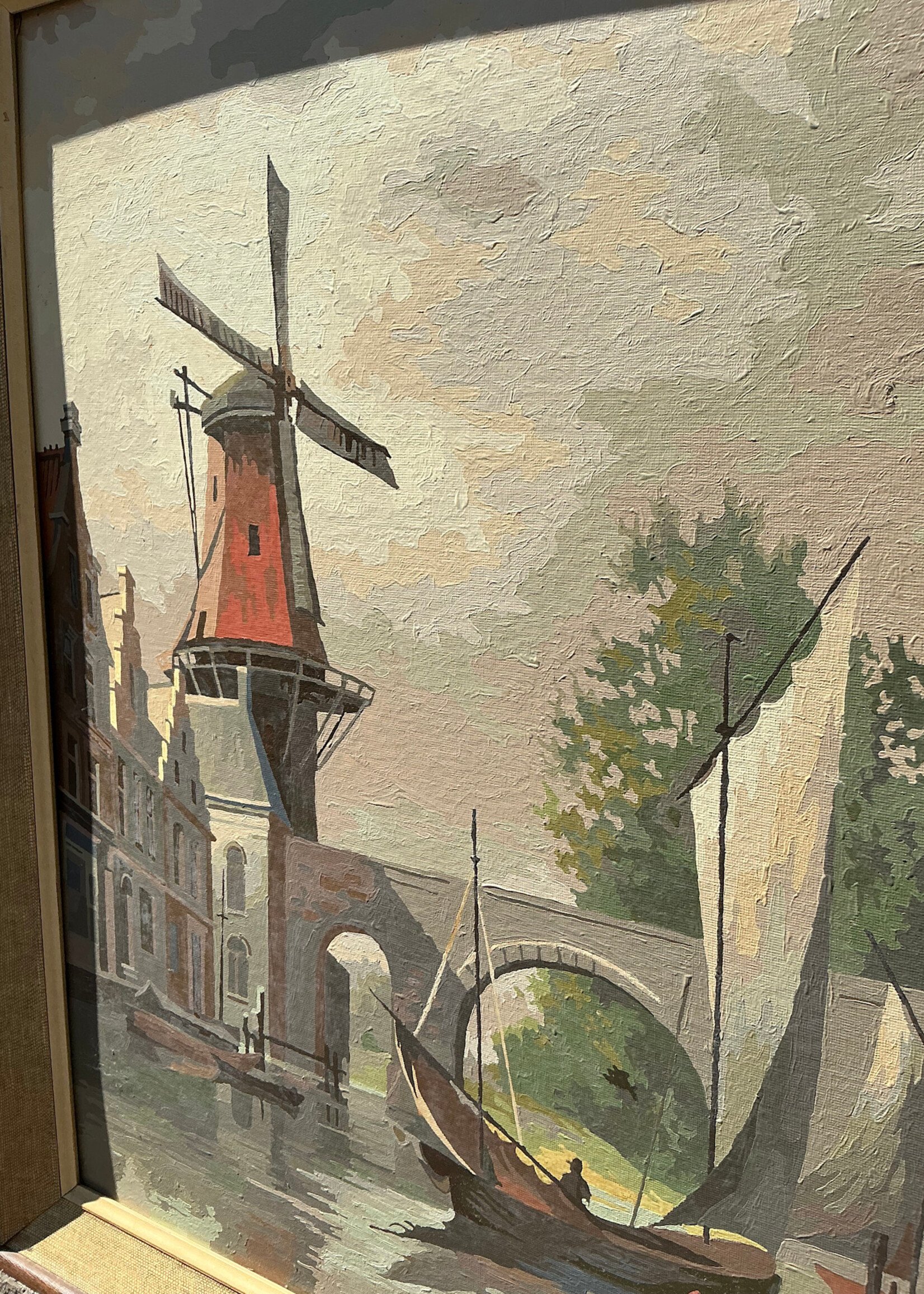 GOODWOOD Windmill & Canal, On Board, L. Stauss