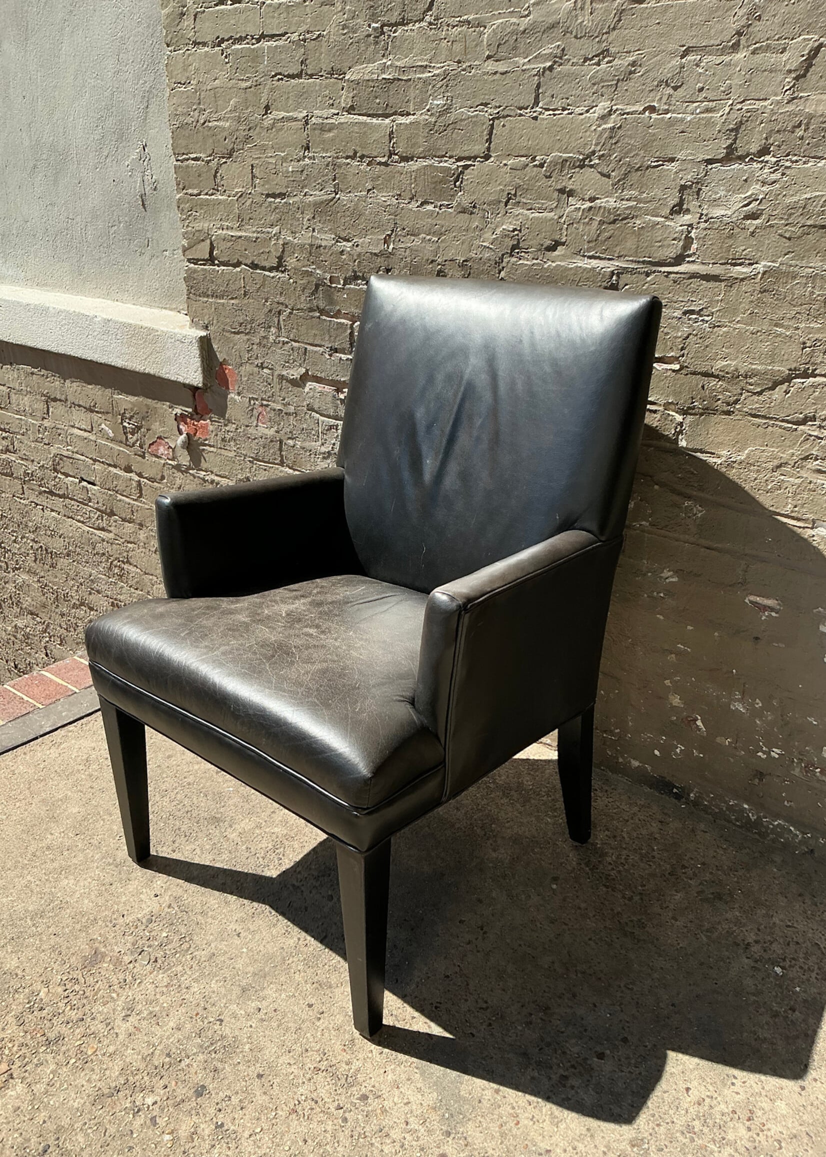GOODWOOD Leather Armchair
