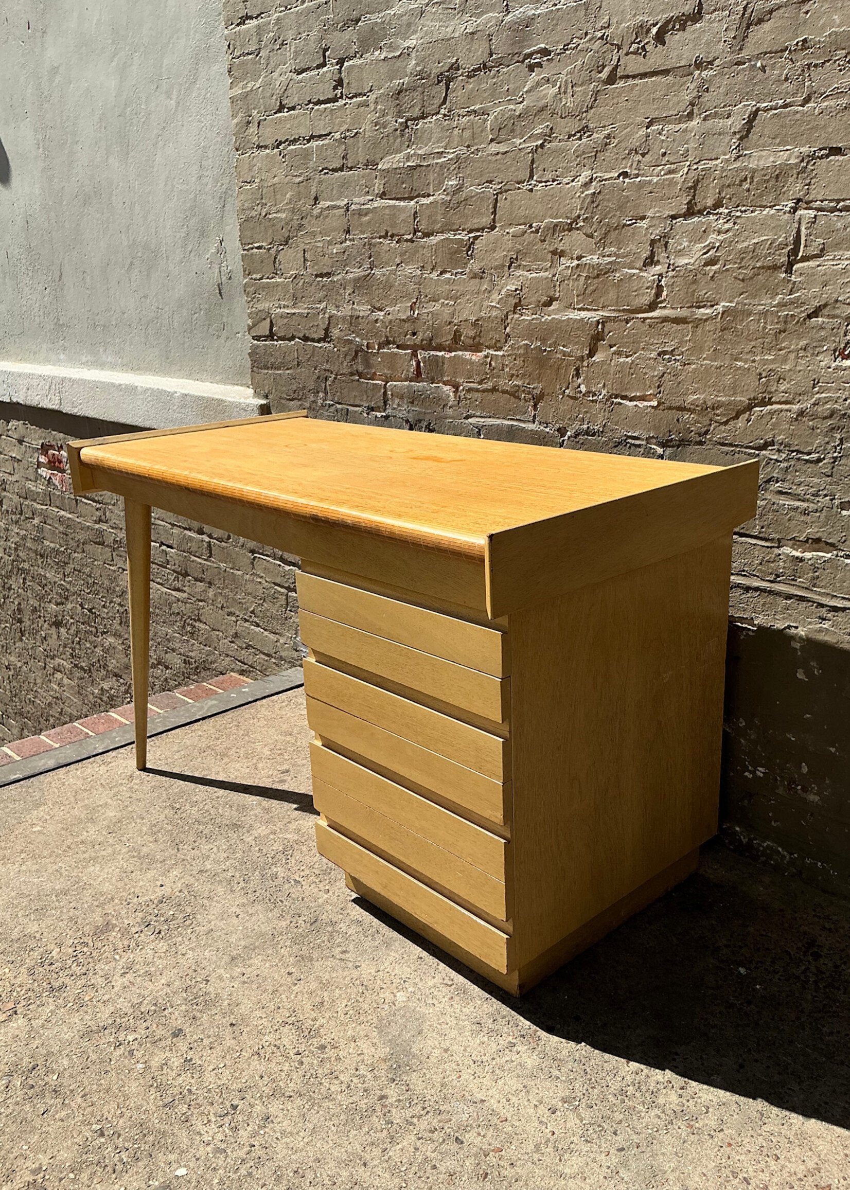 GOODWOOD MCM Split Bamboo Desk by Founders