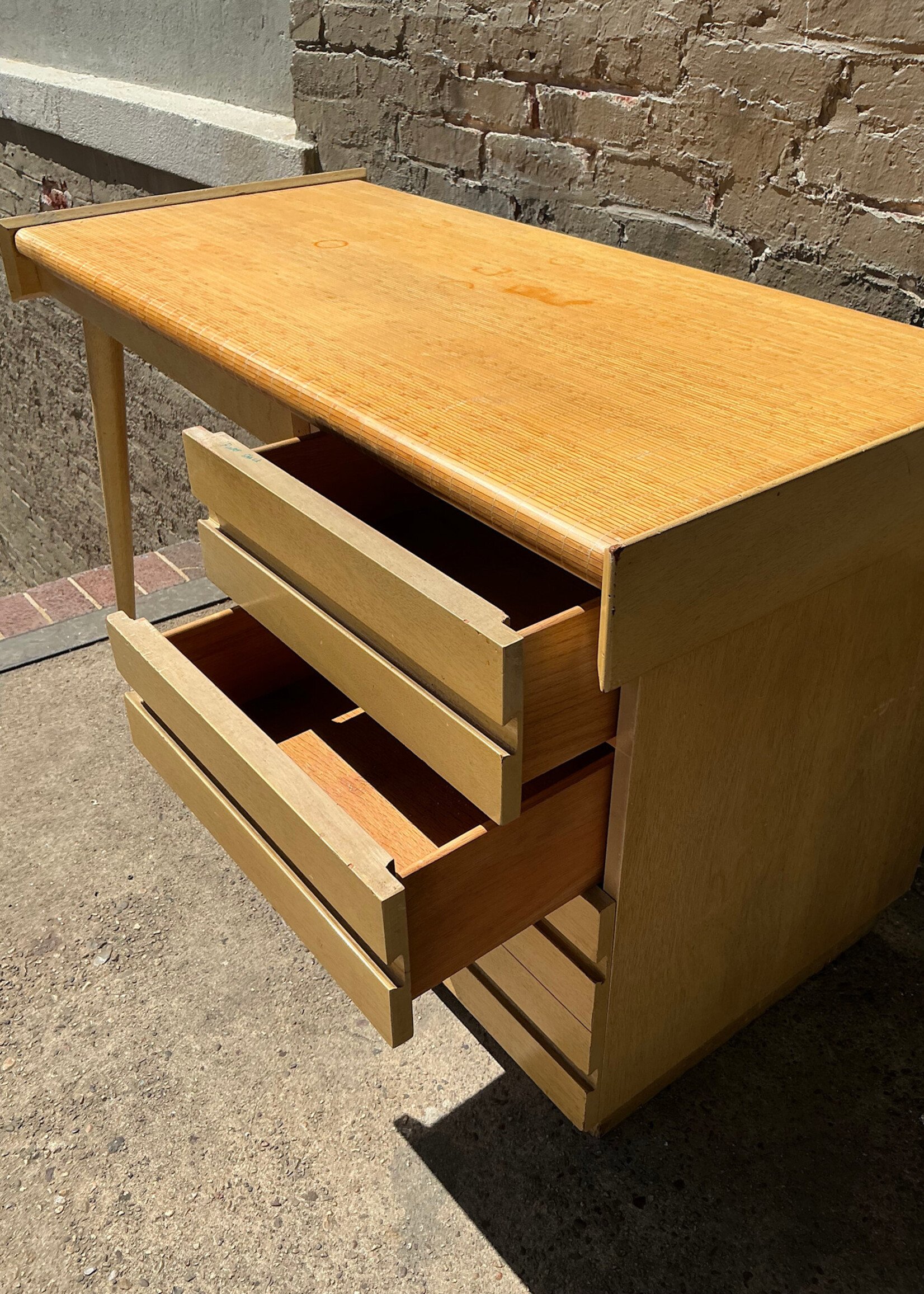 GOODWOOD MCM Split Bamboo Desk by Founders