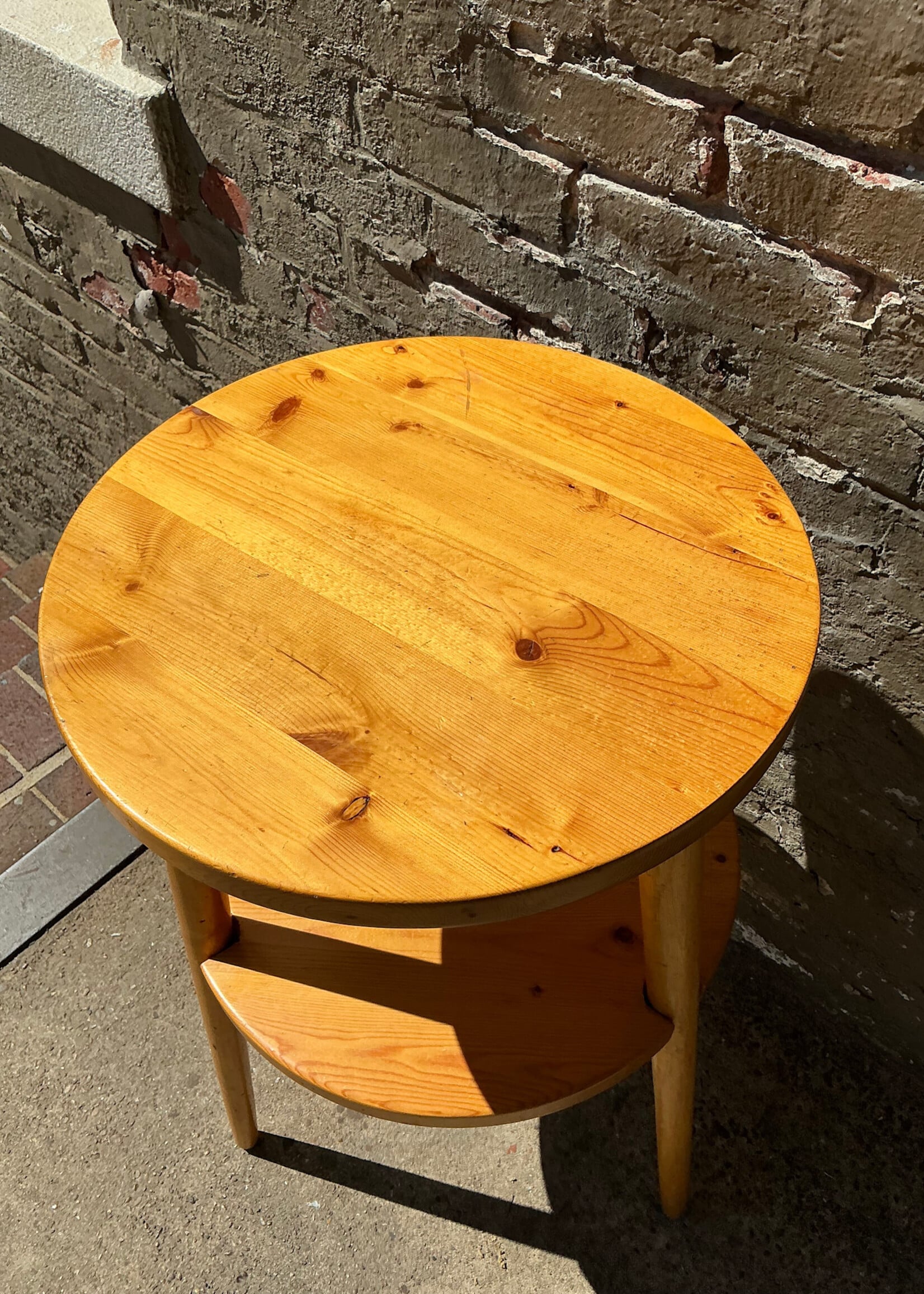 GOODWOOD Pine Two Tier Stand
