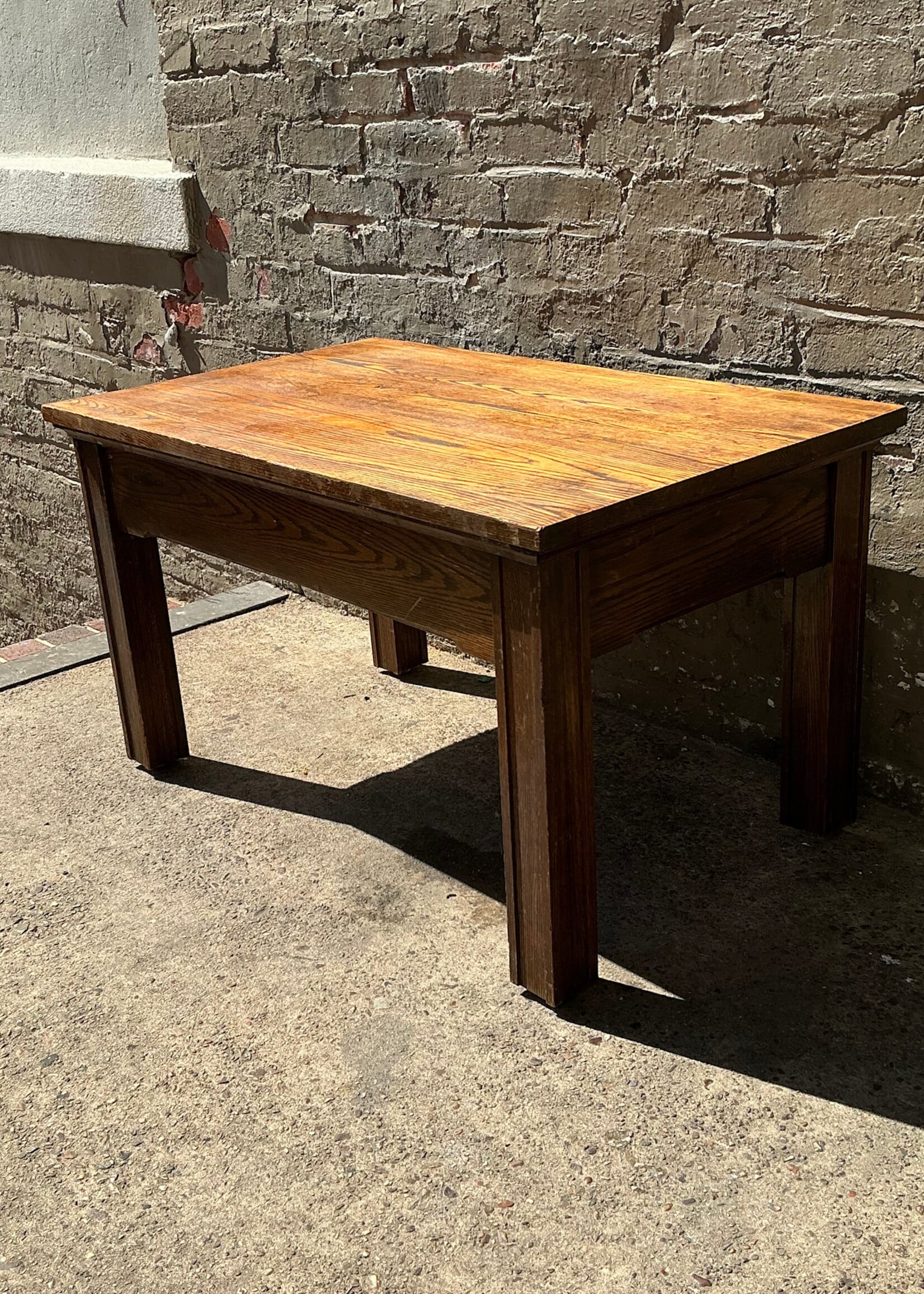 GOODWOOD Antique Oak Coffee Table
