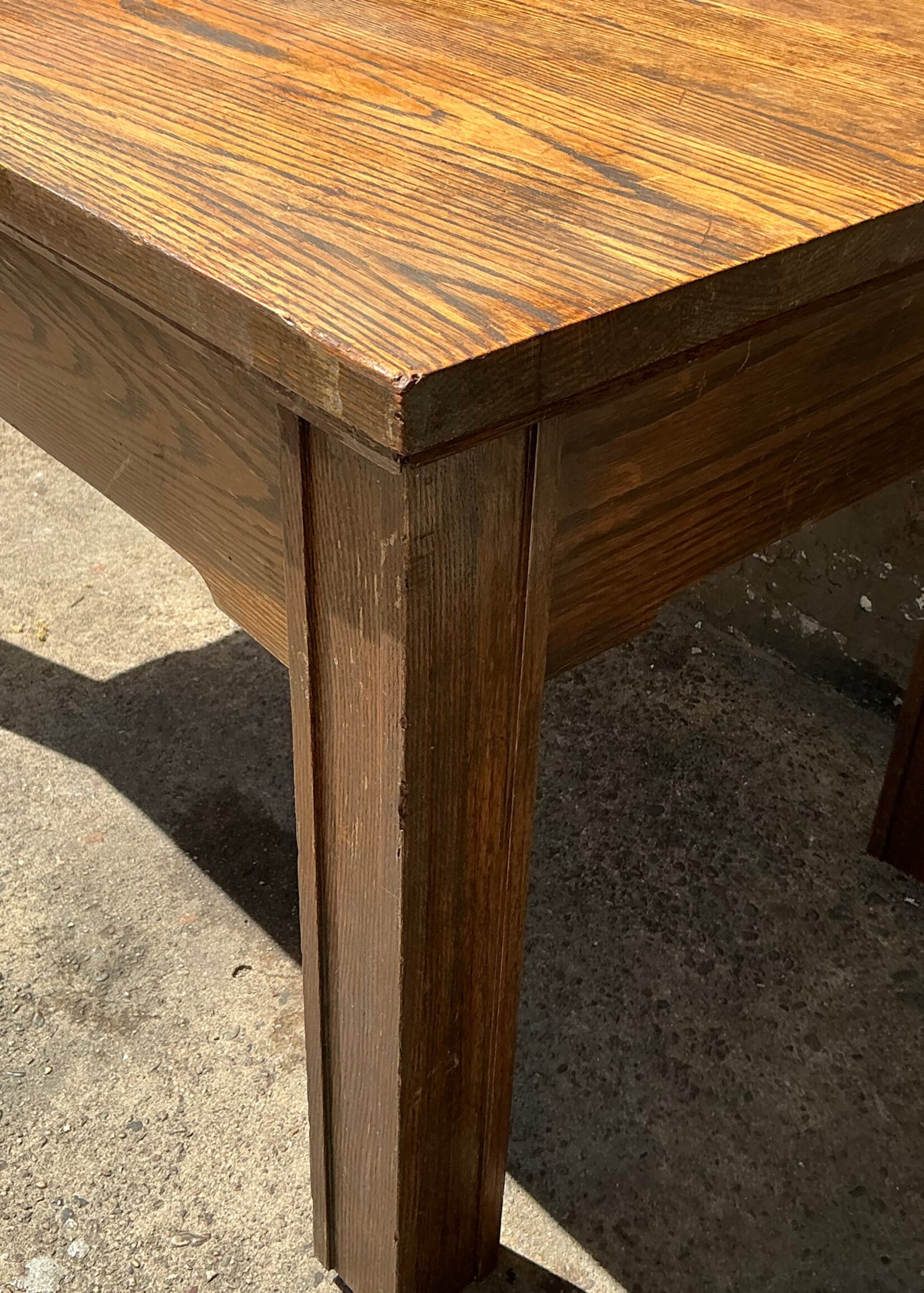 GOODWOOD Antique Oak Coffee Table