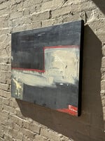 GOODWOOD Black, Red, & White Abstract