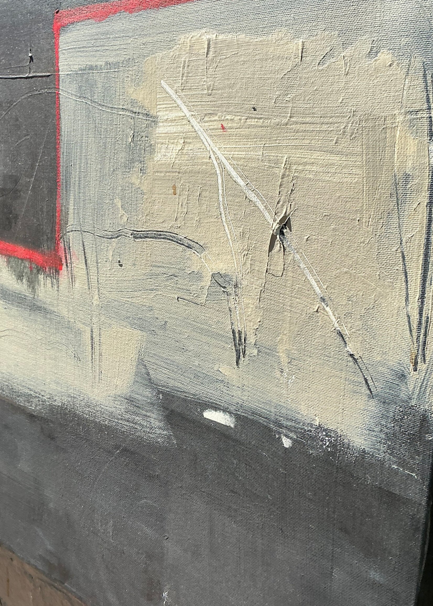 GOODWOOD Black, Red, & White Abstract