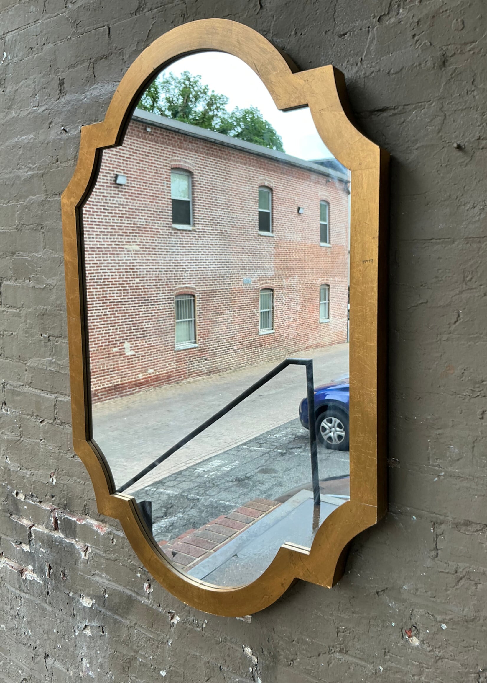 GOODWOOD Hollywood Regency Style Gilt Mirror