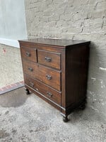 GOODWOOD Antique English Pine Chest of Drawers