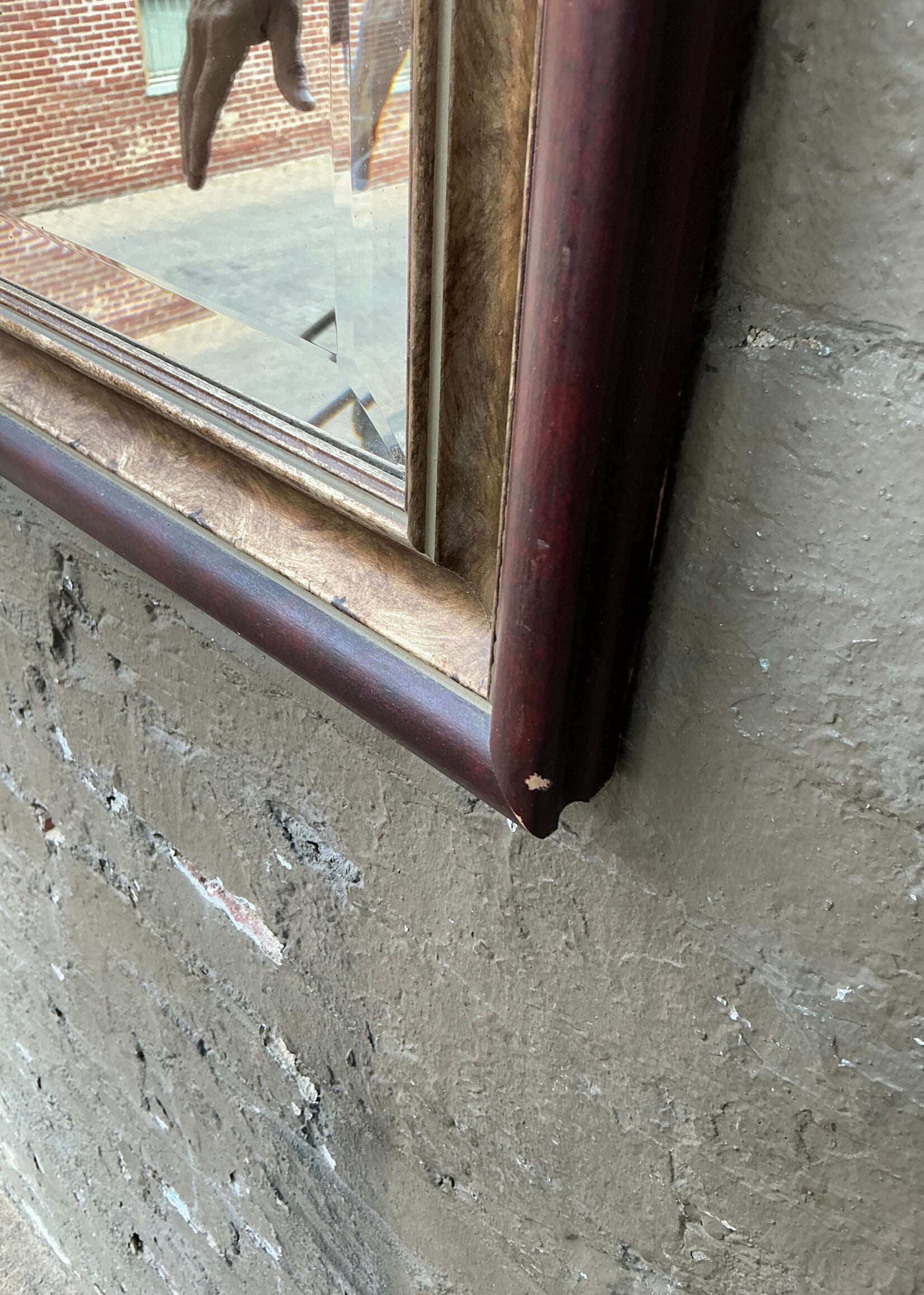 GOODWOOD Partial Gilt Mirror