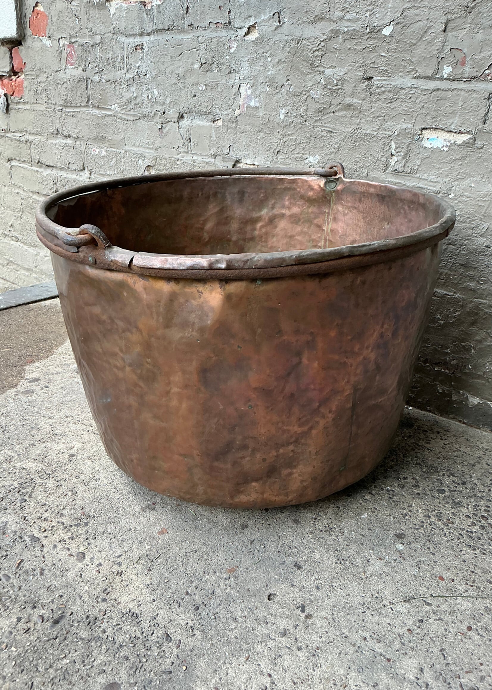 GOODWOOD Antique Copper Pot