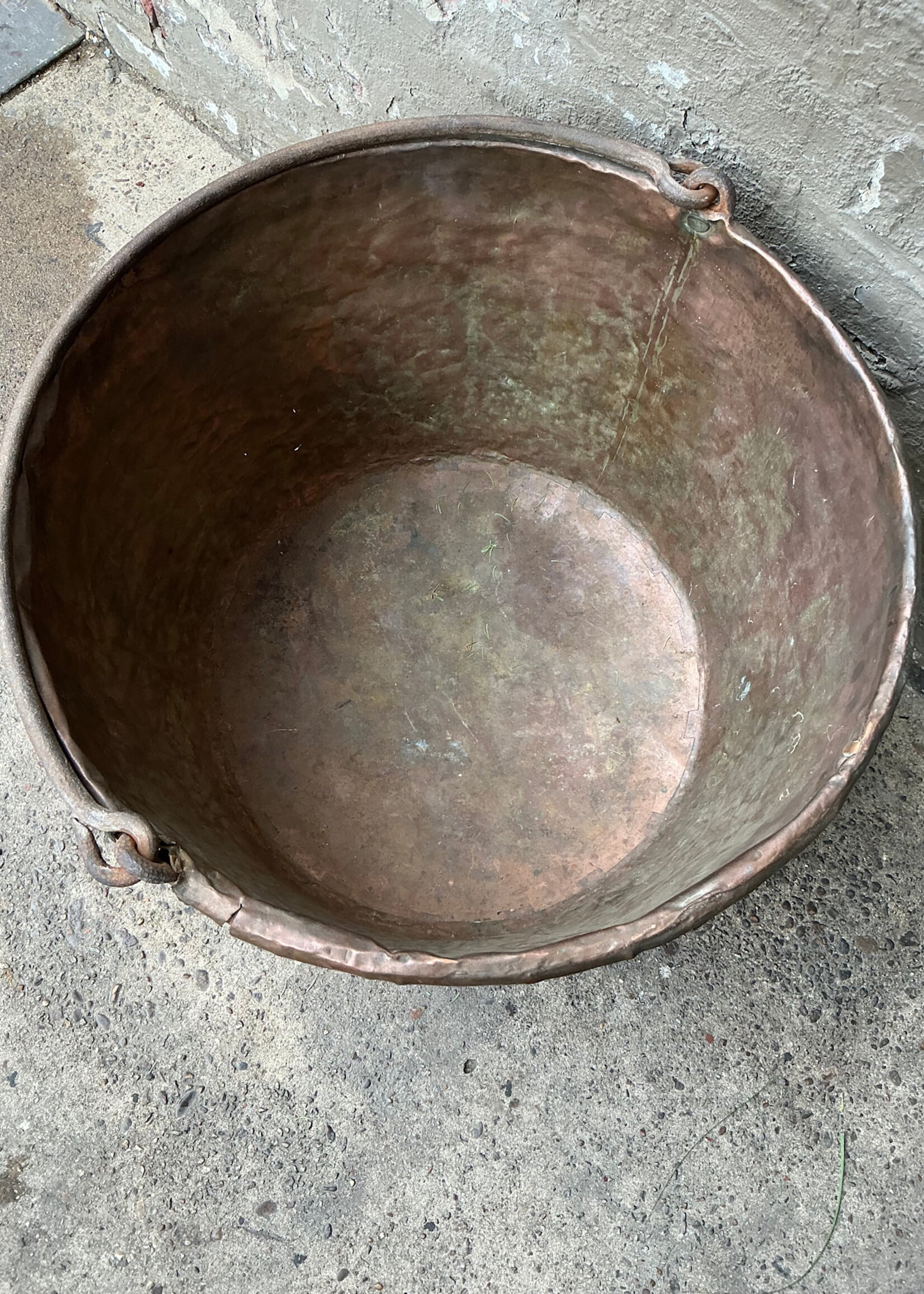GOODWOOD Antique Copper Pot