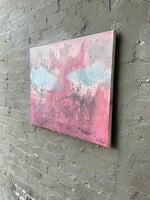 Signed Abstract Expressionist Style Art