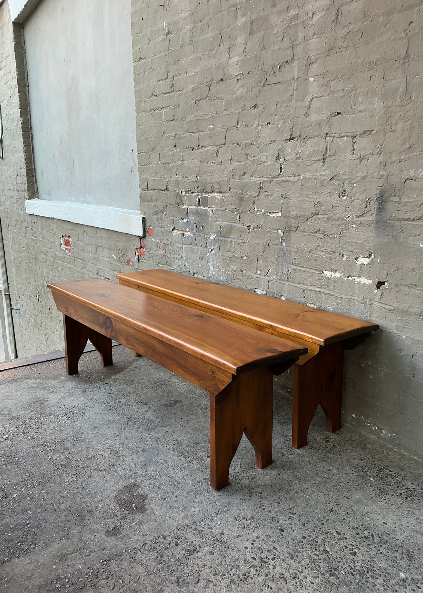 GOODWOOD Vintage Pine Bench
