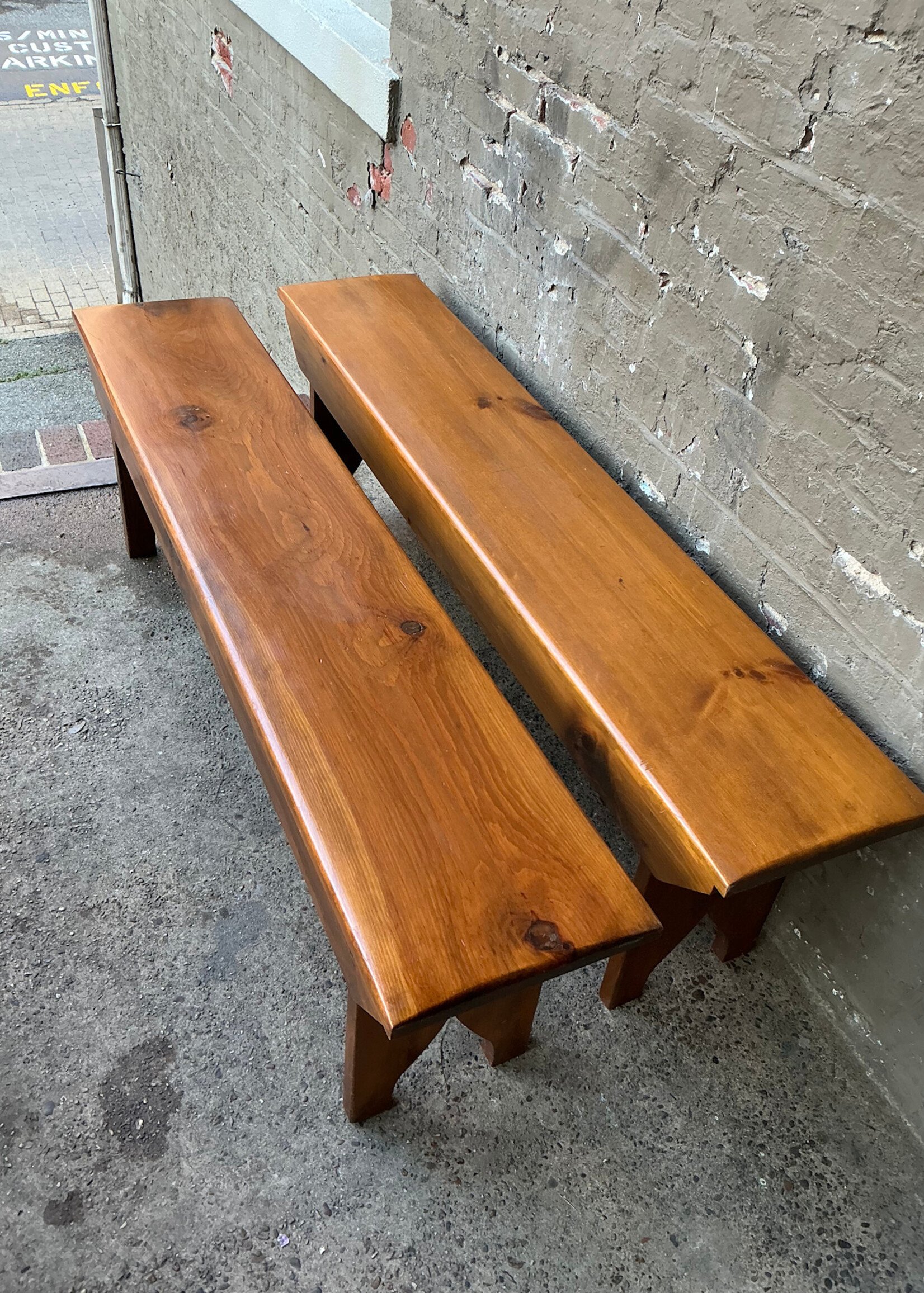 GOODWOOD Vintage Pine Bench