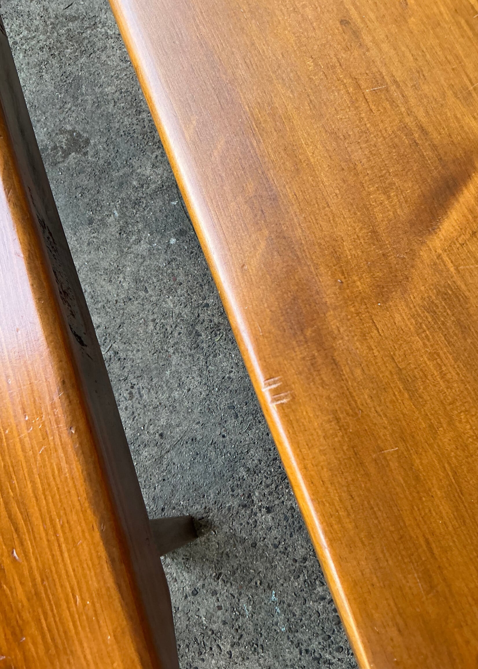 GOODWOOD Vintage Pine Bench