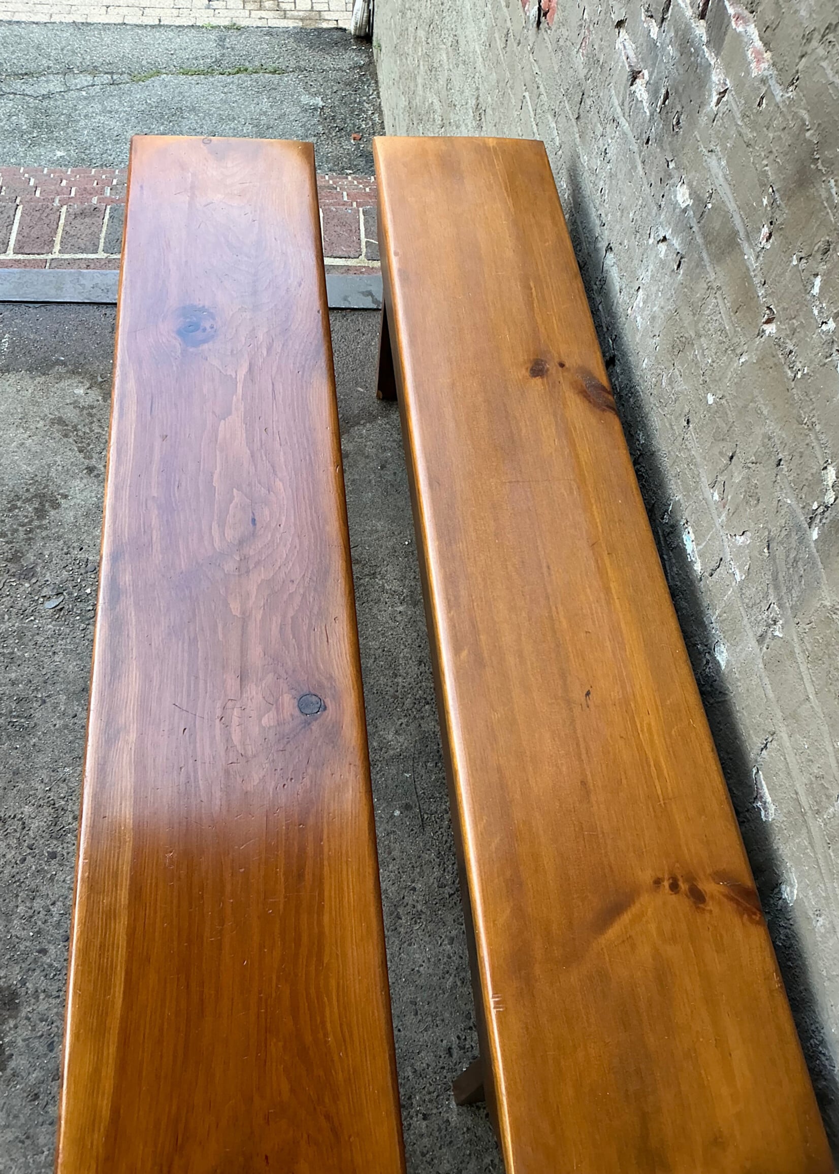 GOODWOOD Vintage Pine Bench